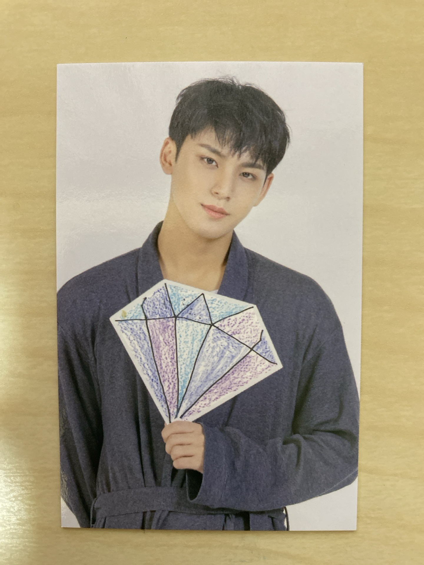 SEVENTEEN 2020 克拉島 珉奎 隨機卡