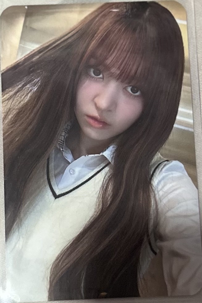 NMIXX LILY 演唱會入場卡