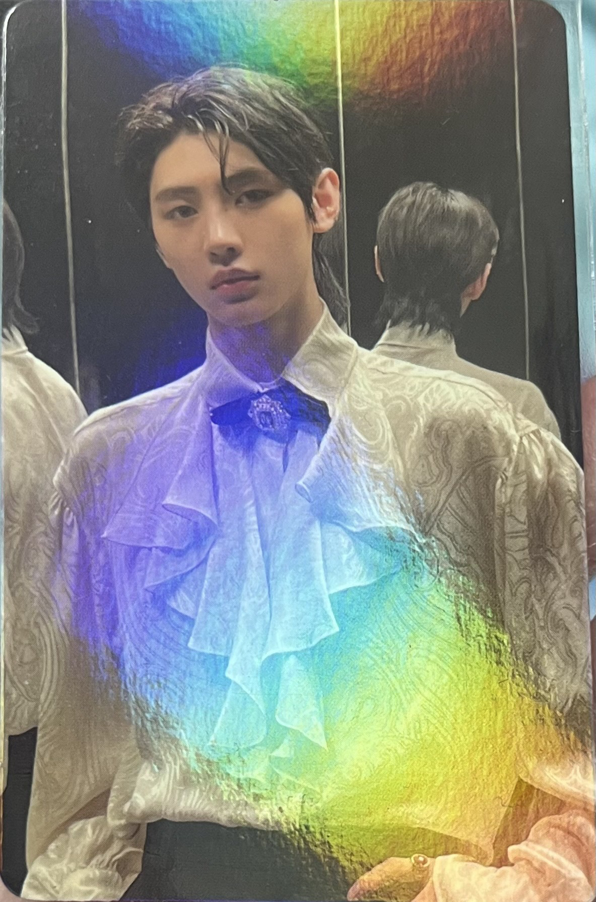 ENHYPEN 正一 專輯卡 SCYLLA版 閃卡 SUNGHOON