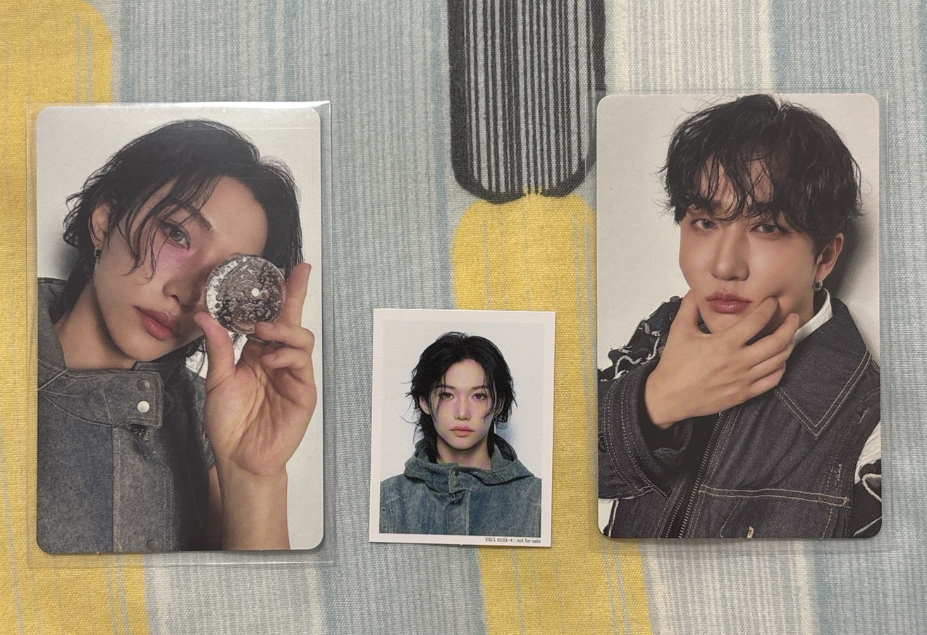 Hollow 專輯小卡彬菲+證件照菲