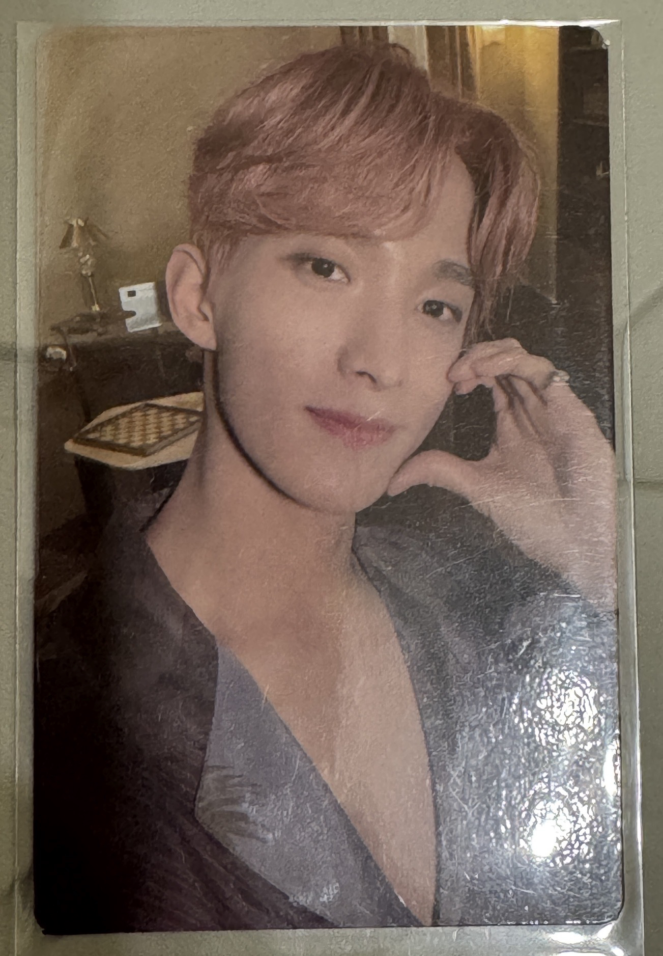 SEVENTEEN FML 迷你十輯 迷10 粉版 專卡 DK碩珉