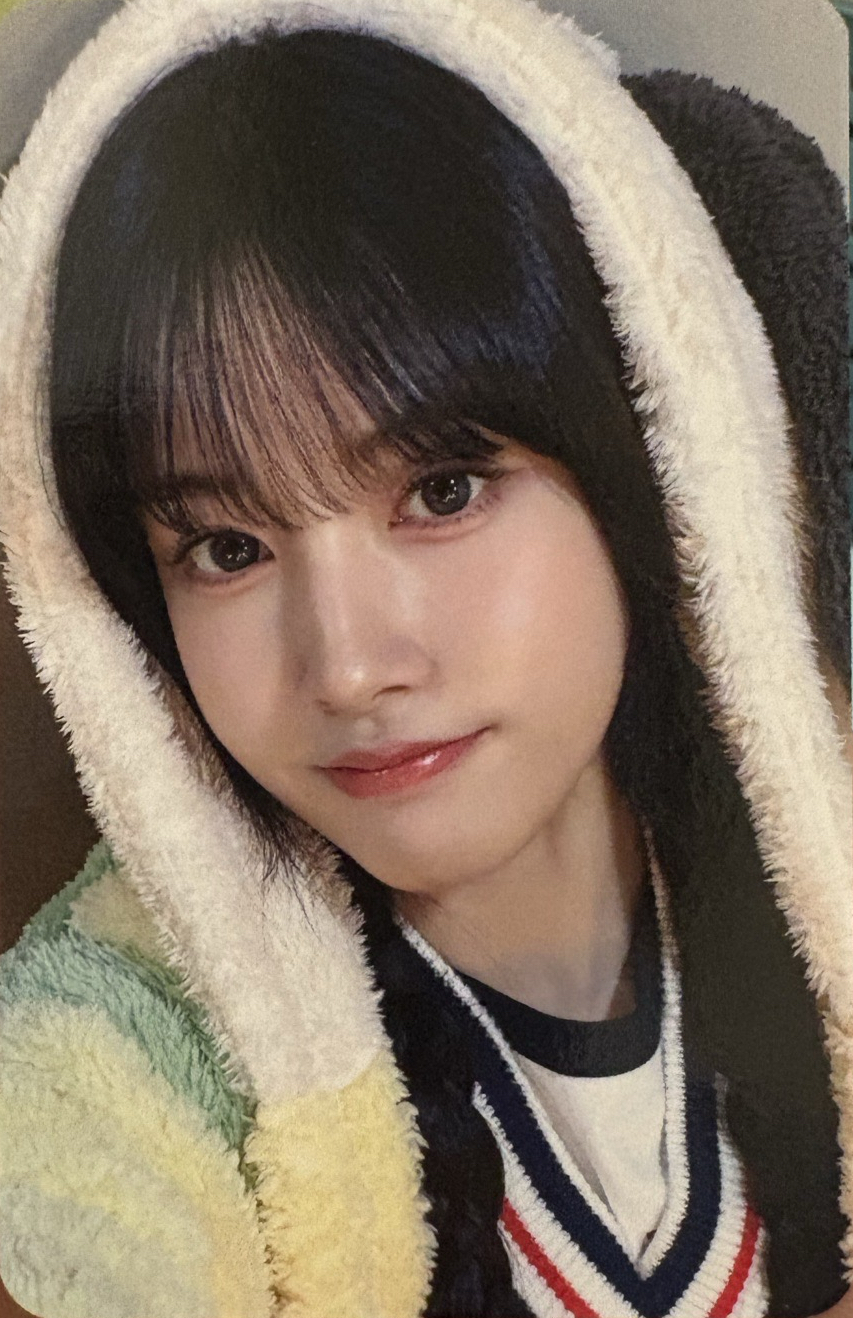 STAYC YOON 沈姿潤 小卡 特典 動物睡衣 MS