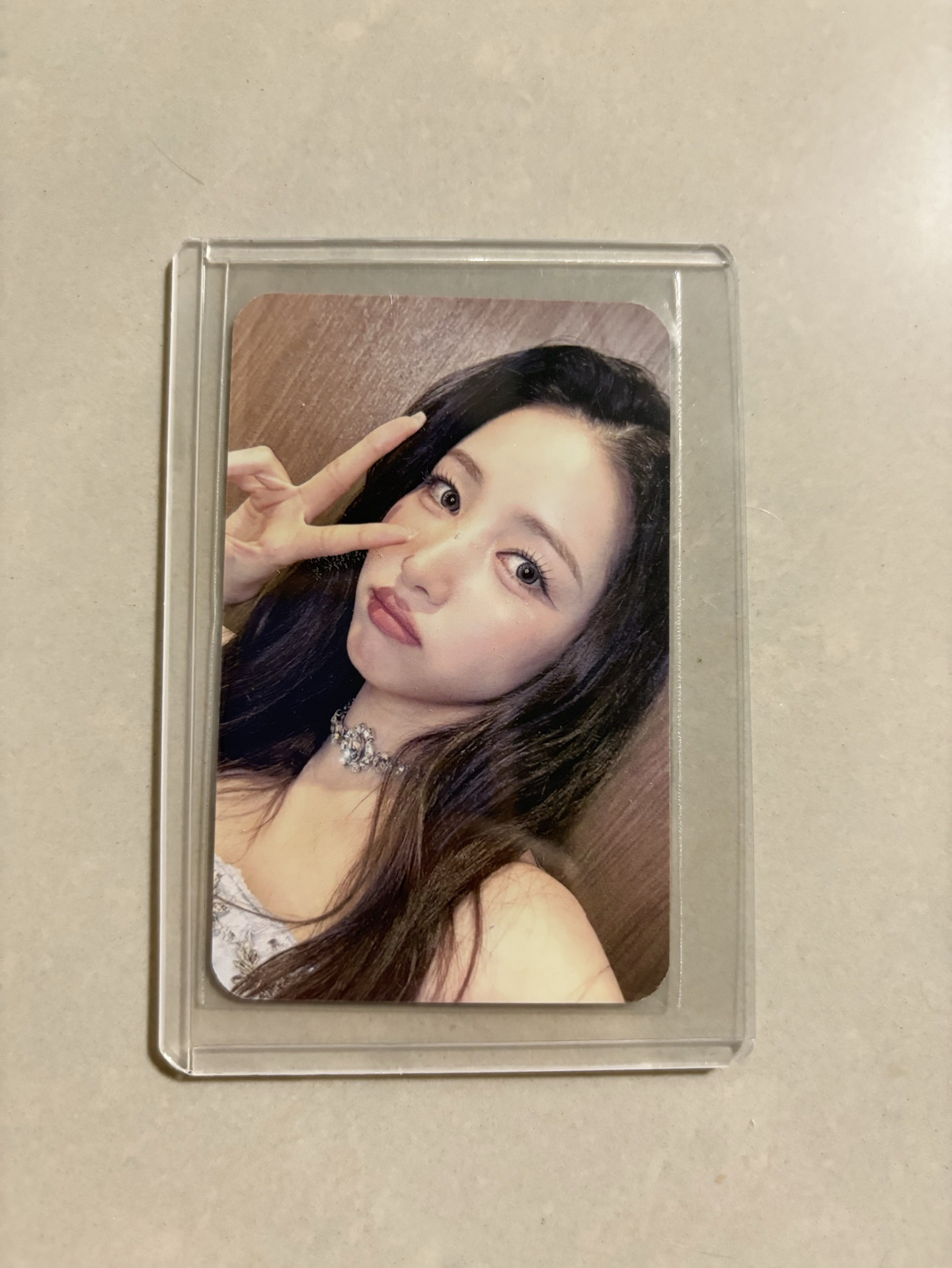 Sowon所願 台北演唱會入場卡 Gfriend 十週年