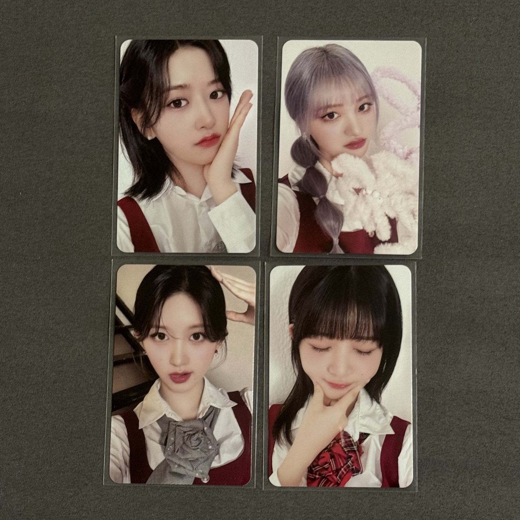 IVE SWITCH 專輯小卡 LOVED IVE ver.