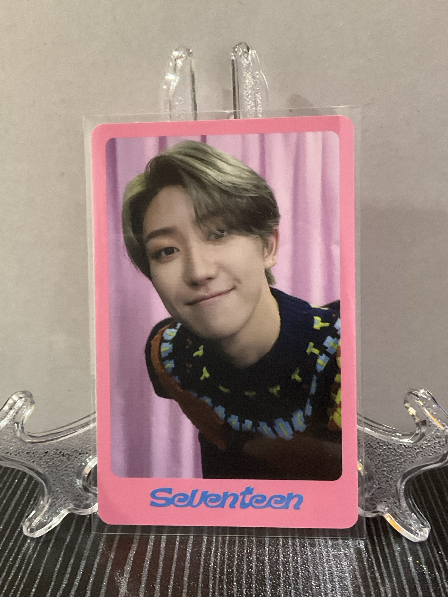 Seventeen 八 D社小卡一套缺一