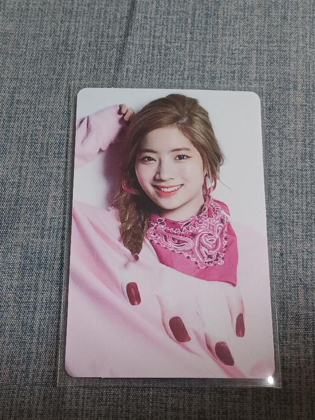 #TWICE 專輯卡 復刻版