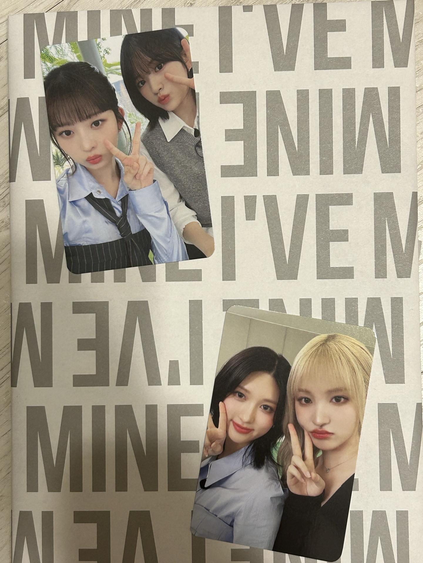 IVE｜2024Fanmeeting｜安怜 栗秋雙人卡