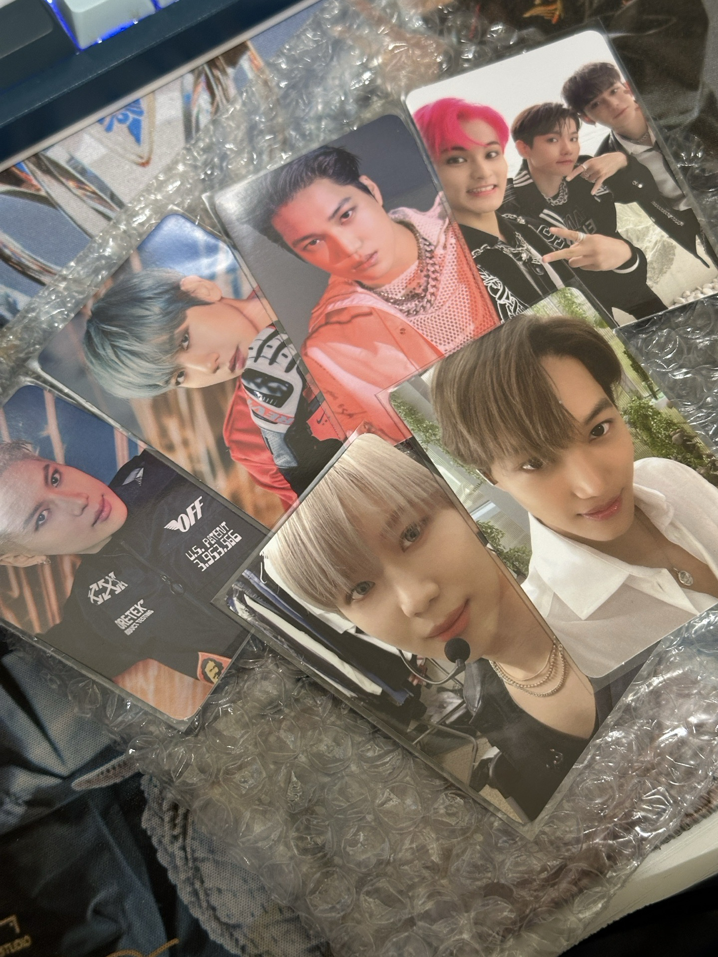 superm 專卡 Marvel聯名卡