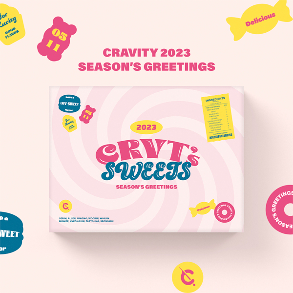 CRAVITY 2023 SEASON’S GREETINGS [CRVT's SWEETS]