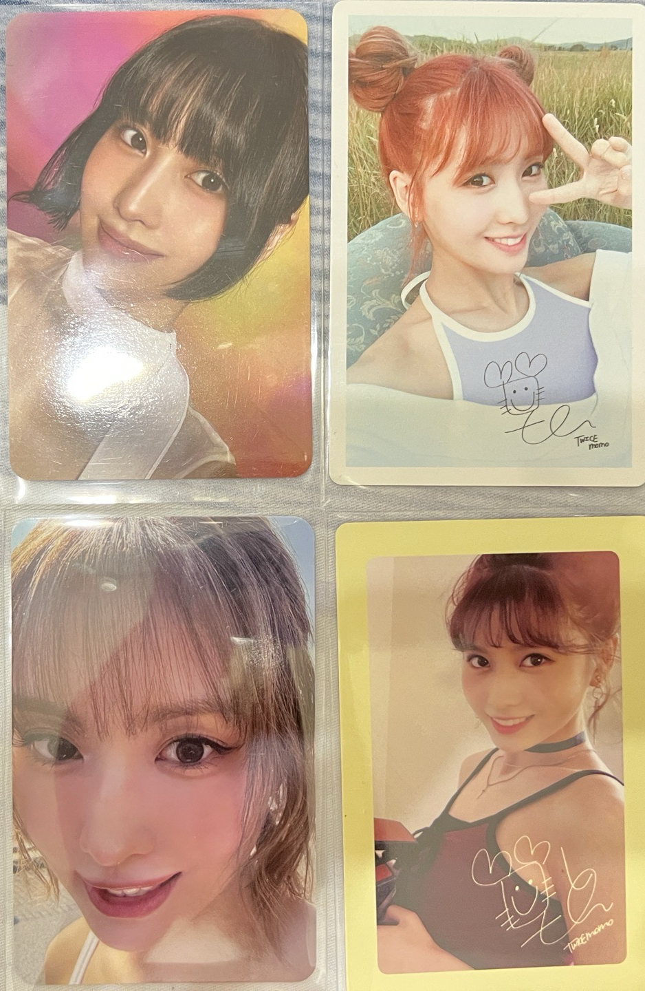 Momo 專輯卡 預購禮