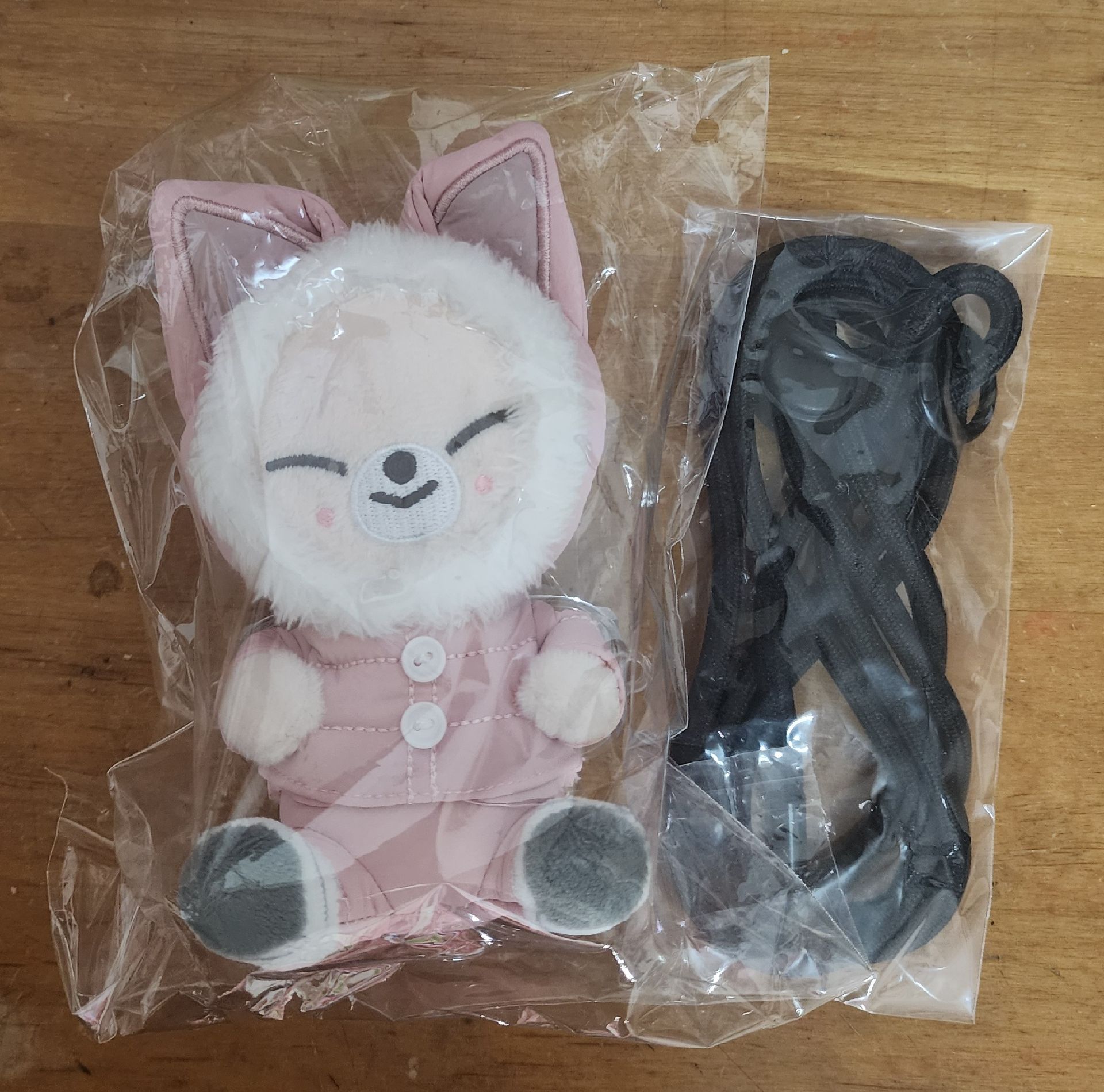 Stray Kids 梁精寅 福西尼 日本場周 手機掛繩背帶