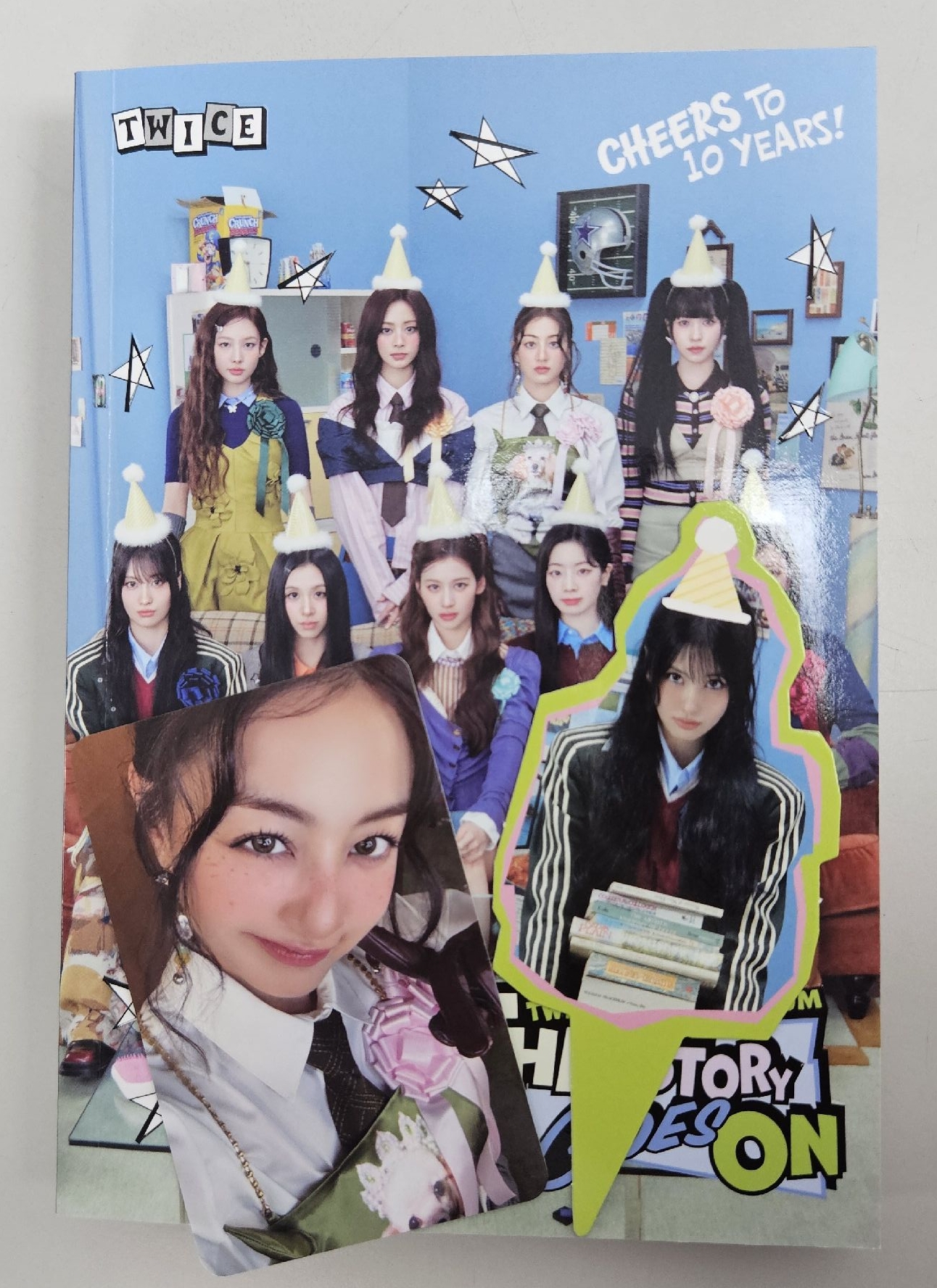 TWICE十週年特別專 團封已拆 志效 momo