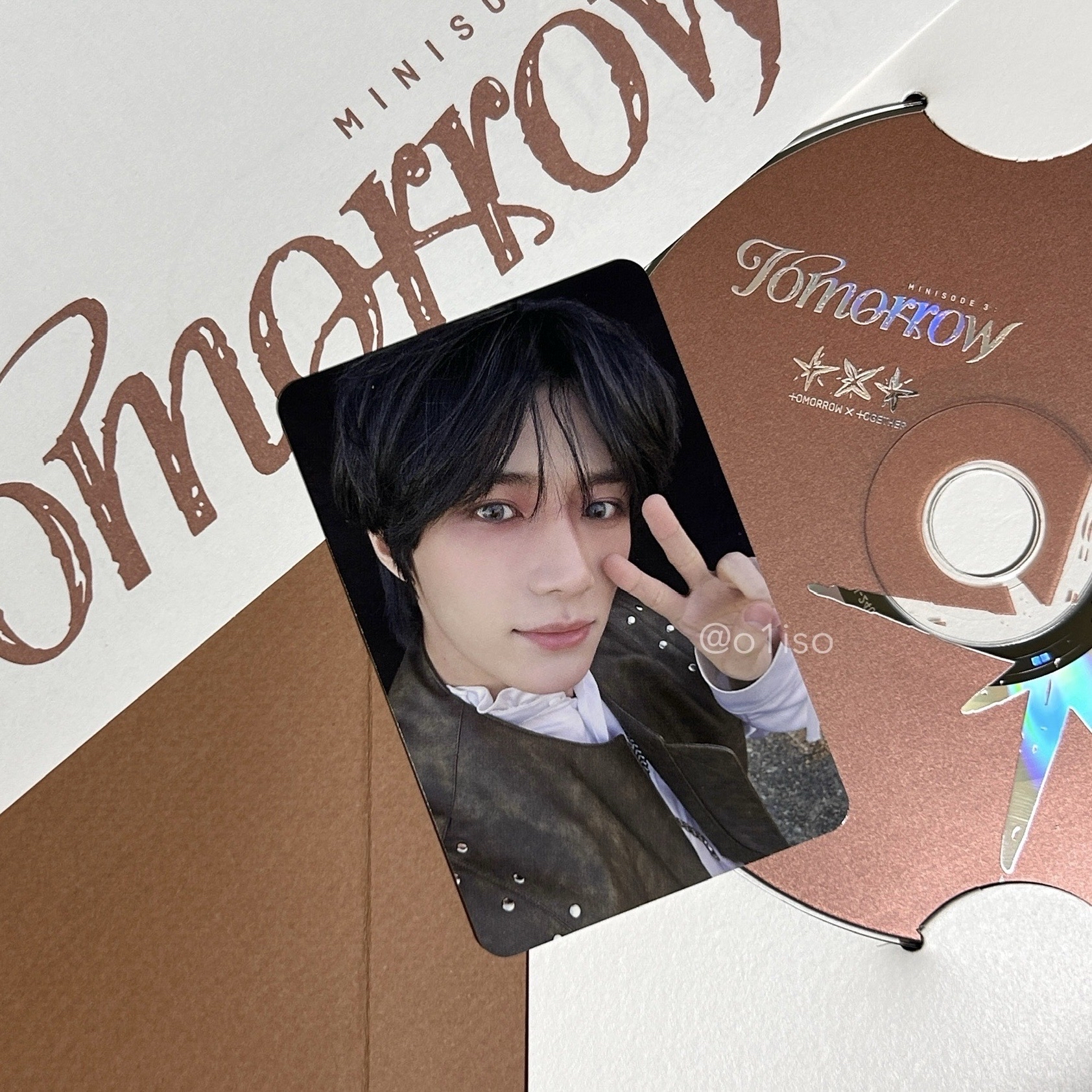 崔杋圭 迷六 promise 專卡