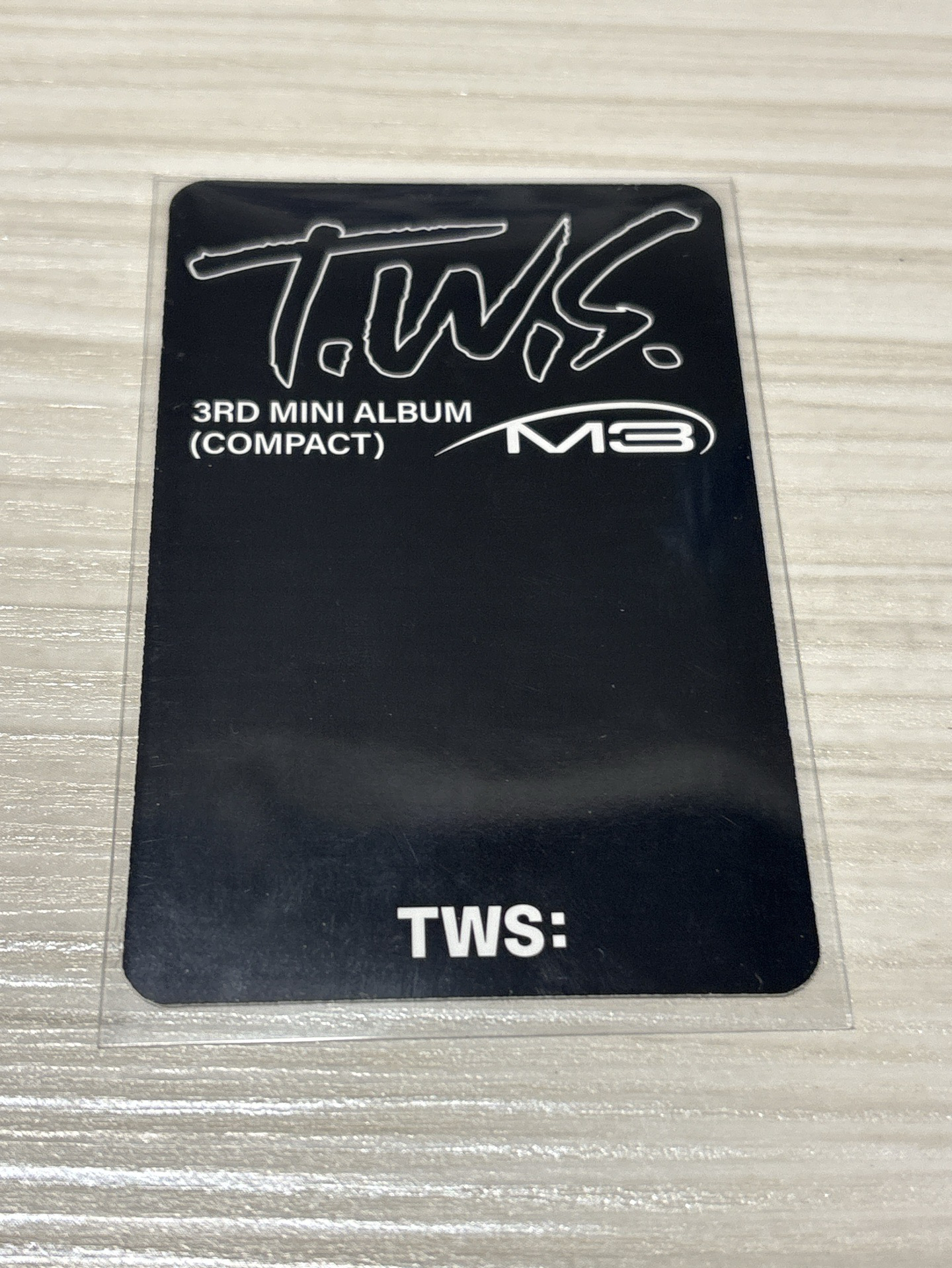 Tws 申惟 迷三 單封卡