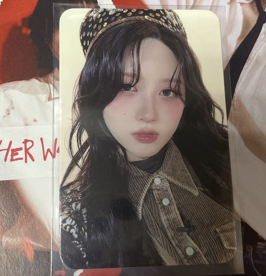 IVE EMPATHY mmt 2.0 簽售卡 秋天