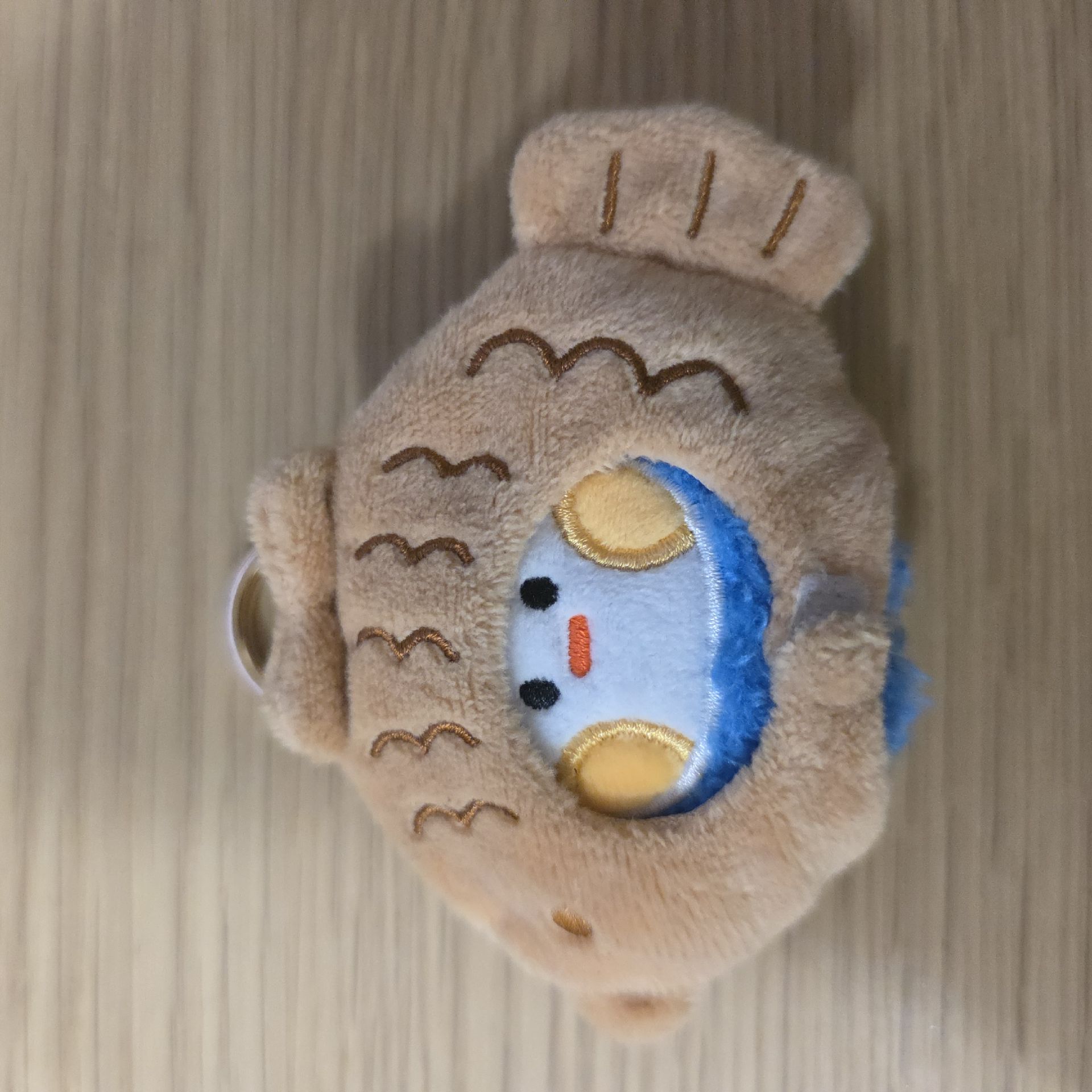 Woopy 鯛魚燒頭套娃吊飾