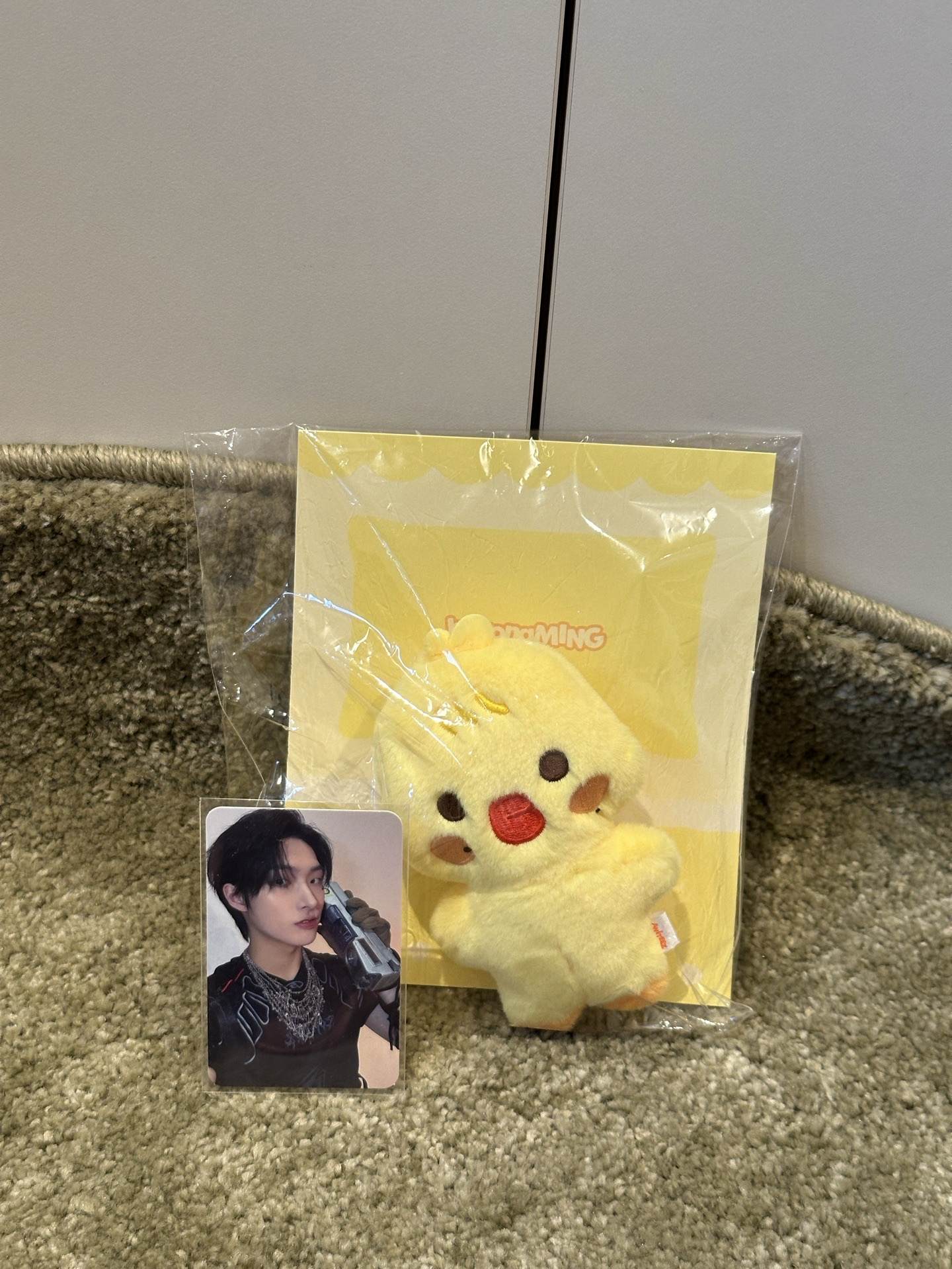 ATEEZ Aniteez豆豆眼琦（含卡）