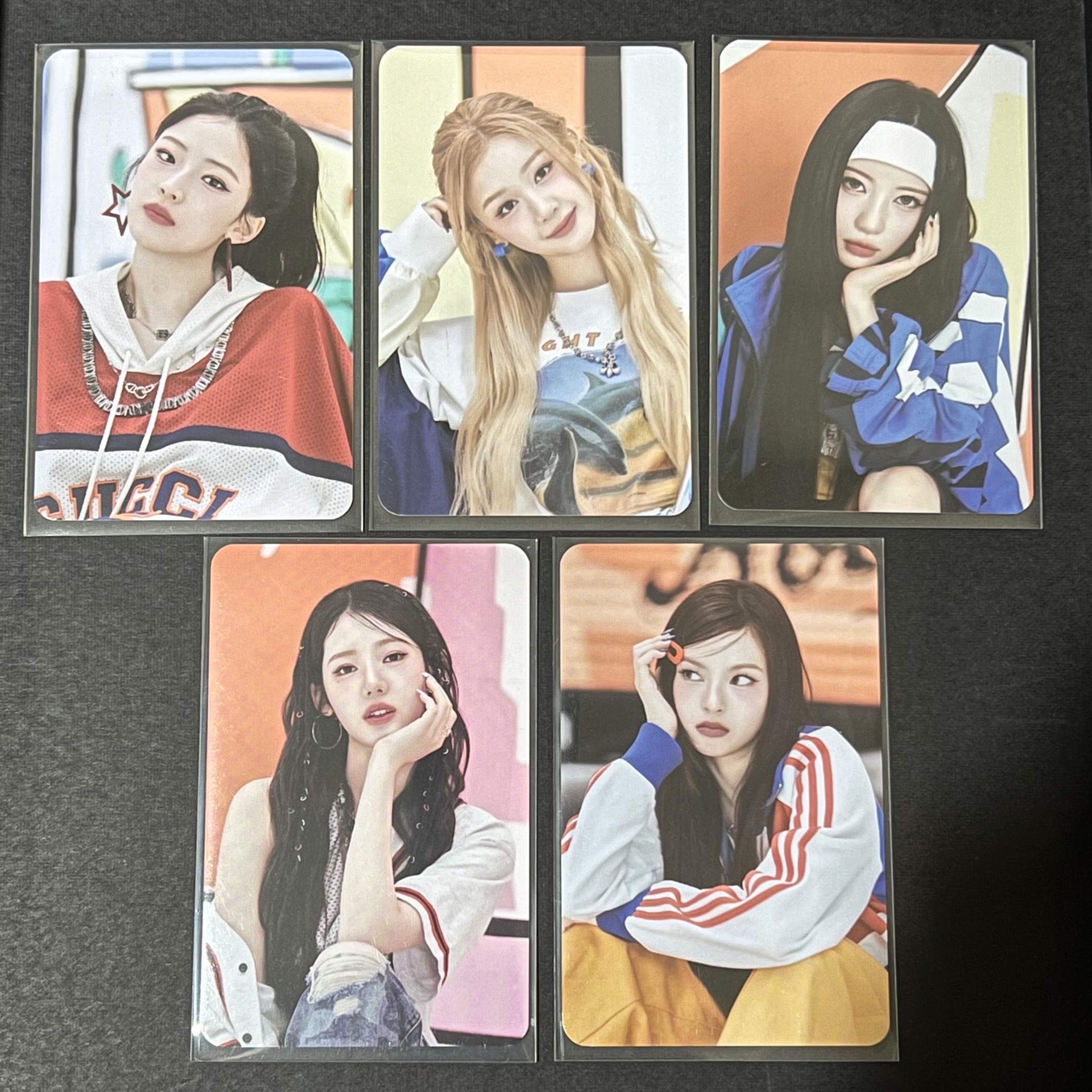 HOT SAUCE卡包 辣醬卡包 紅色卡背組（5張）