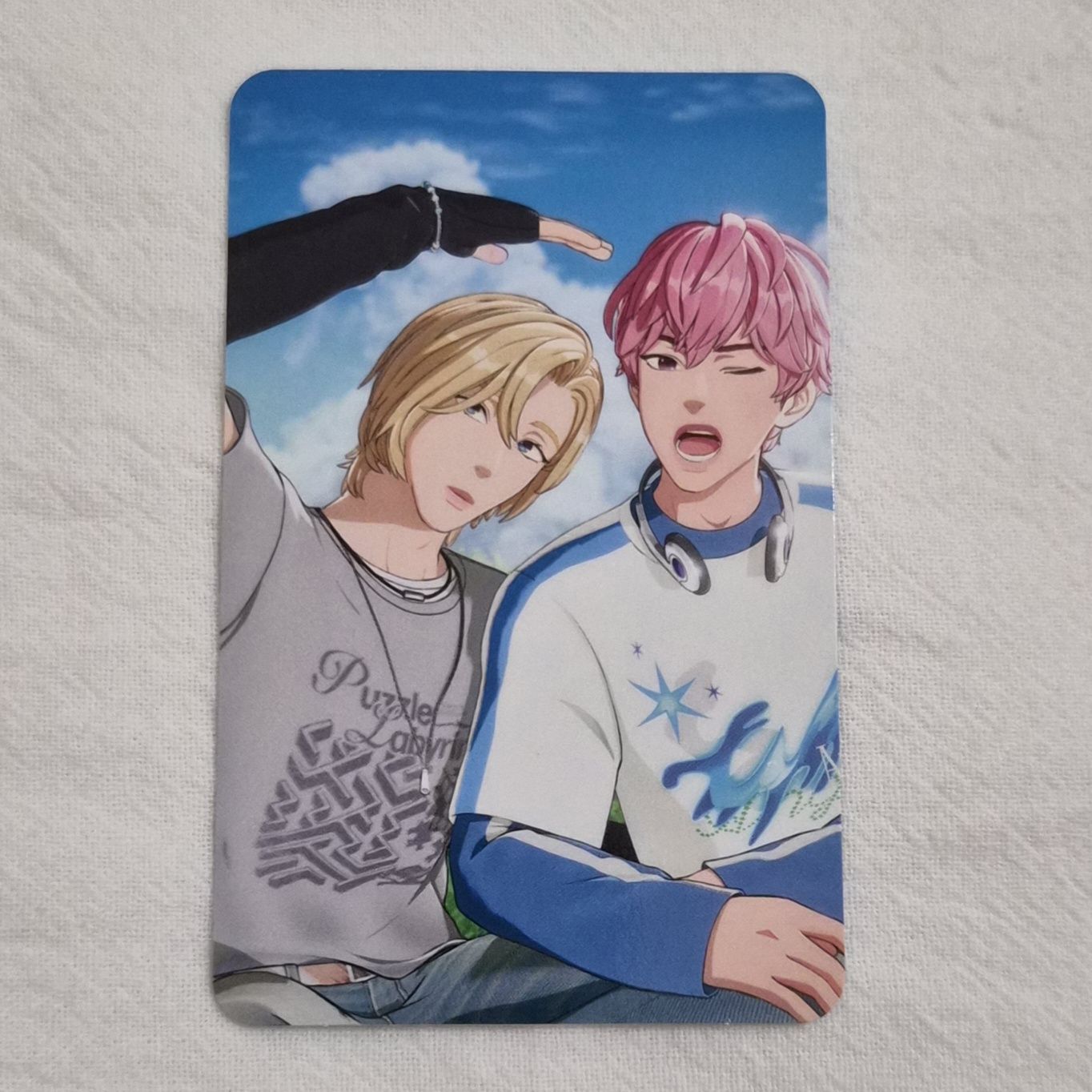 PLAVE 💜💗かくれんぼ雙人卡