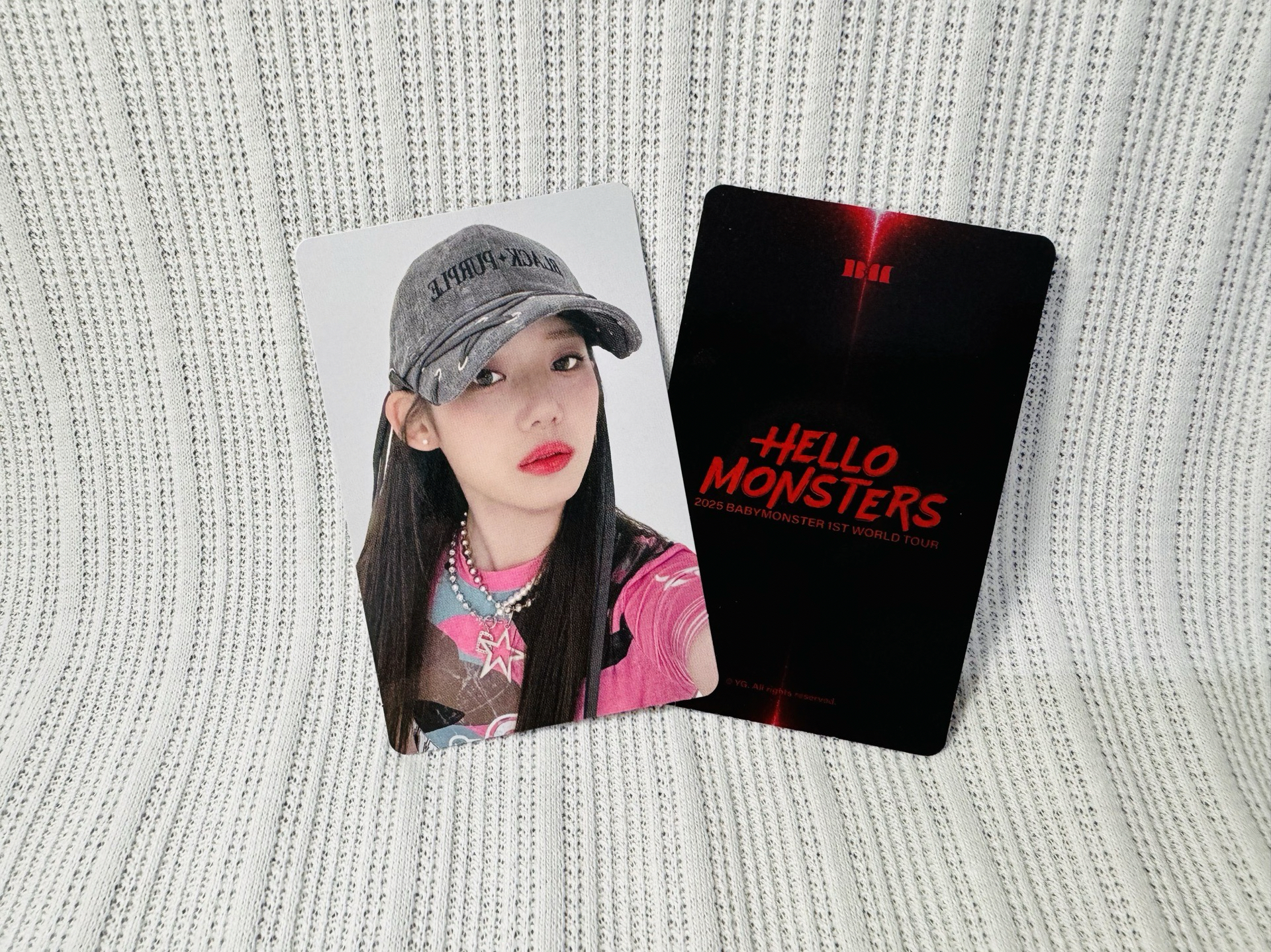 首爾場週隨機卡 Rora