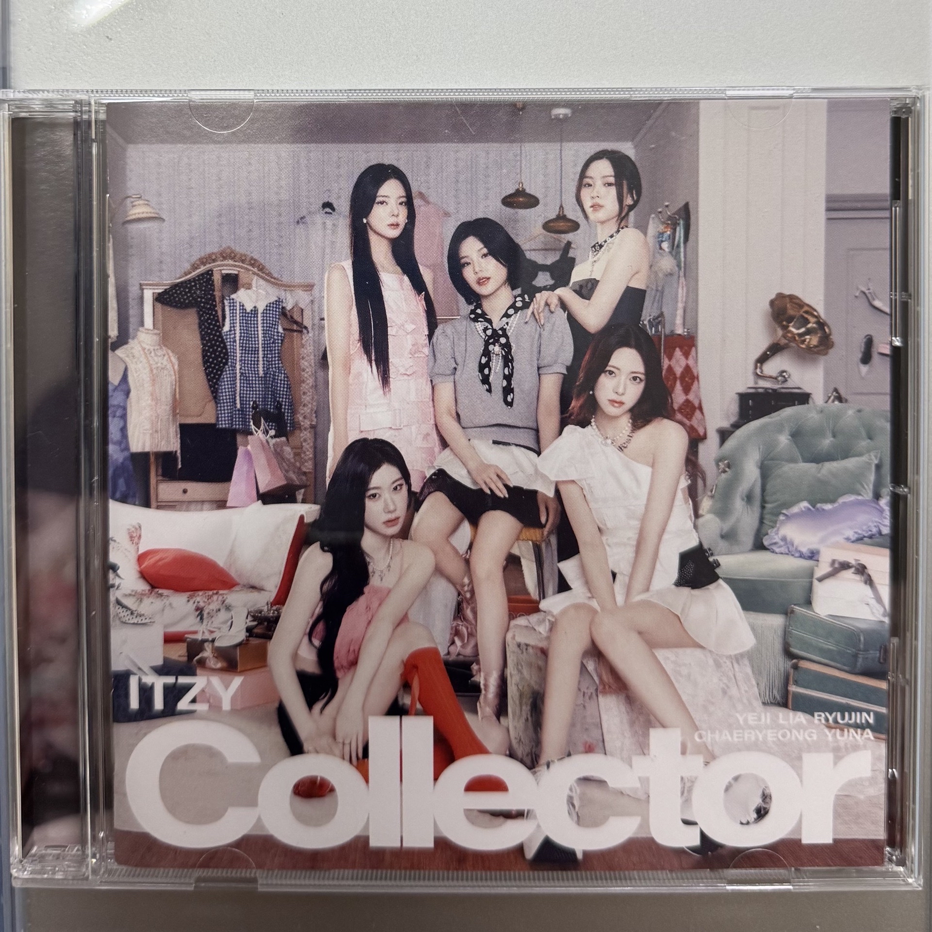 Collector通常盤已拆全專（不含應募券）