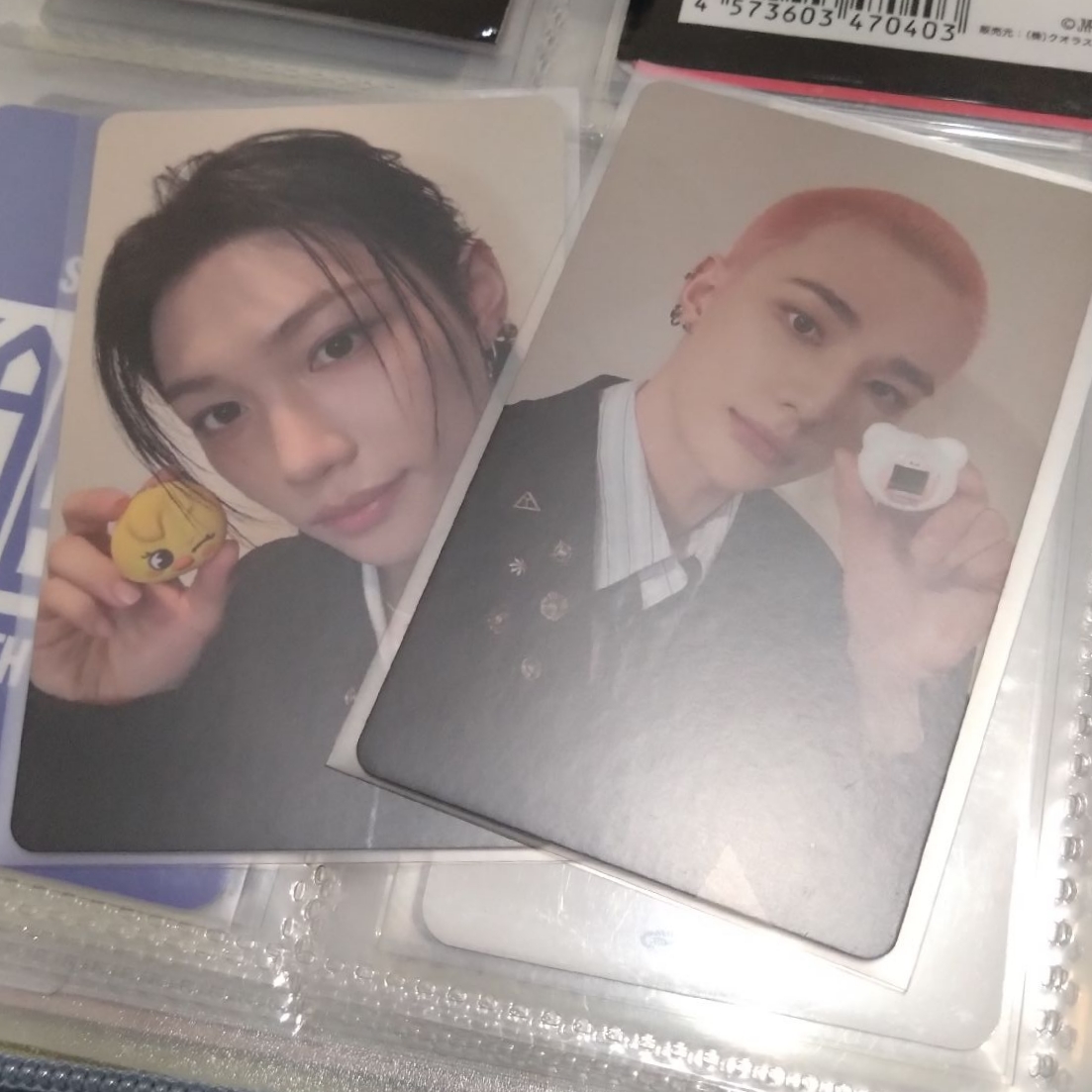 Straykids 電子雞小卡 辰 菲