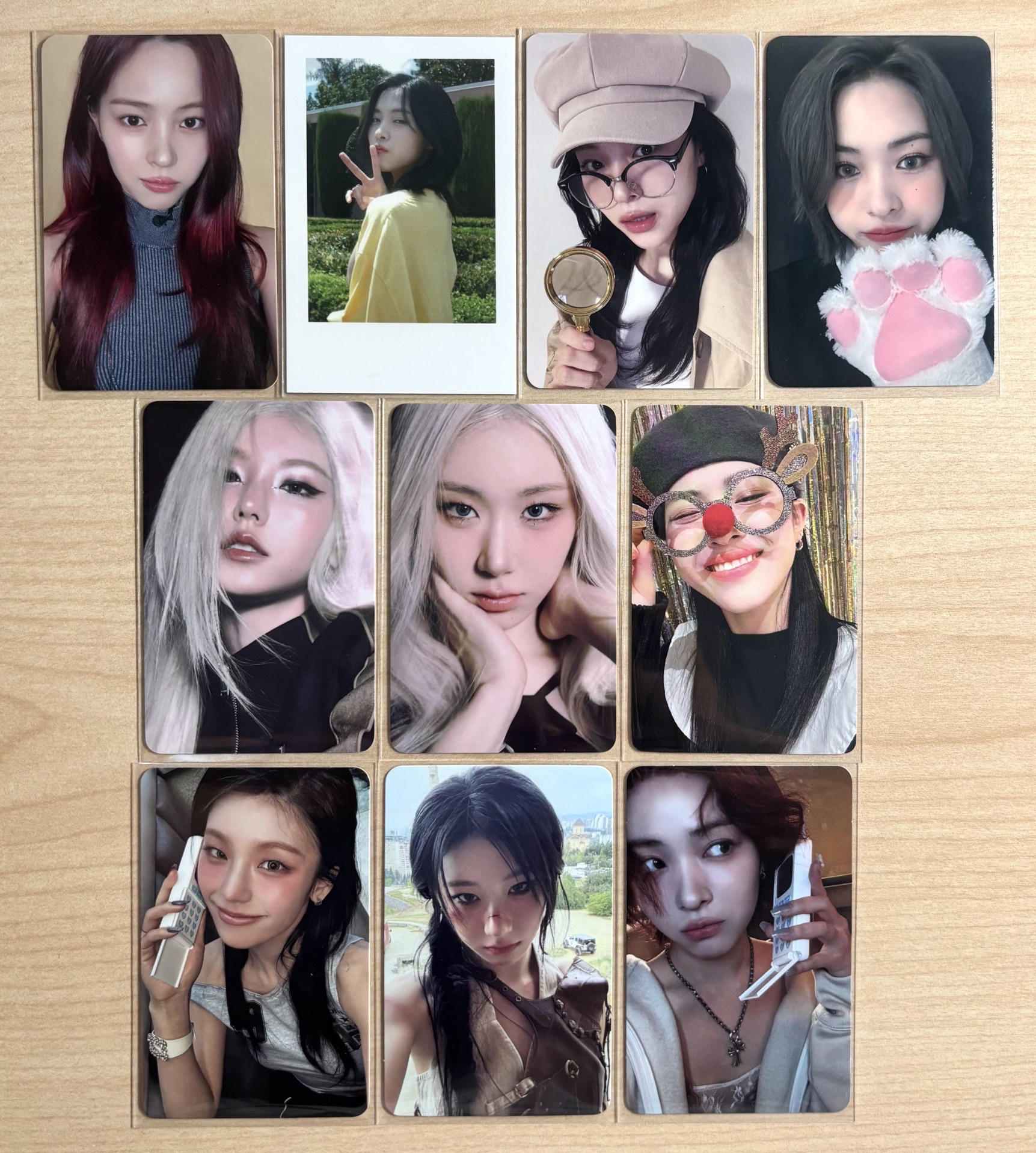 itzy小盤（多留真）