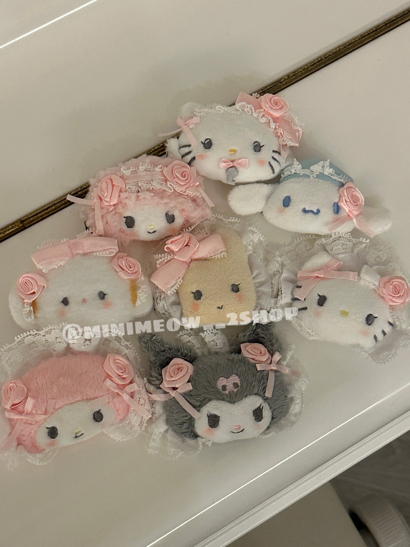 三麗鷗花嫁系列髮夾 確認款