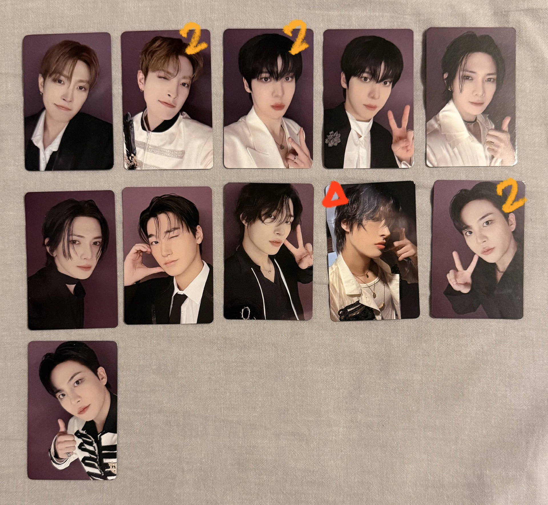 IYF日巡隨機卡包