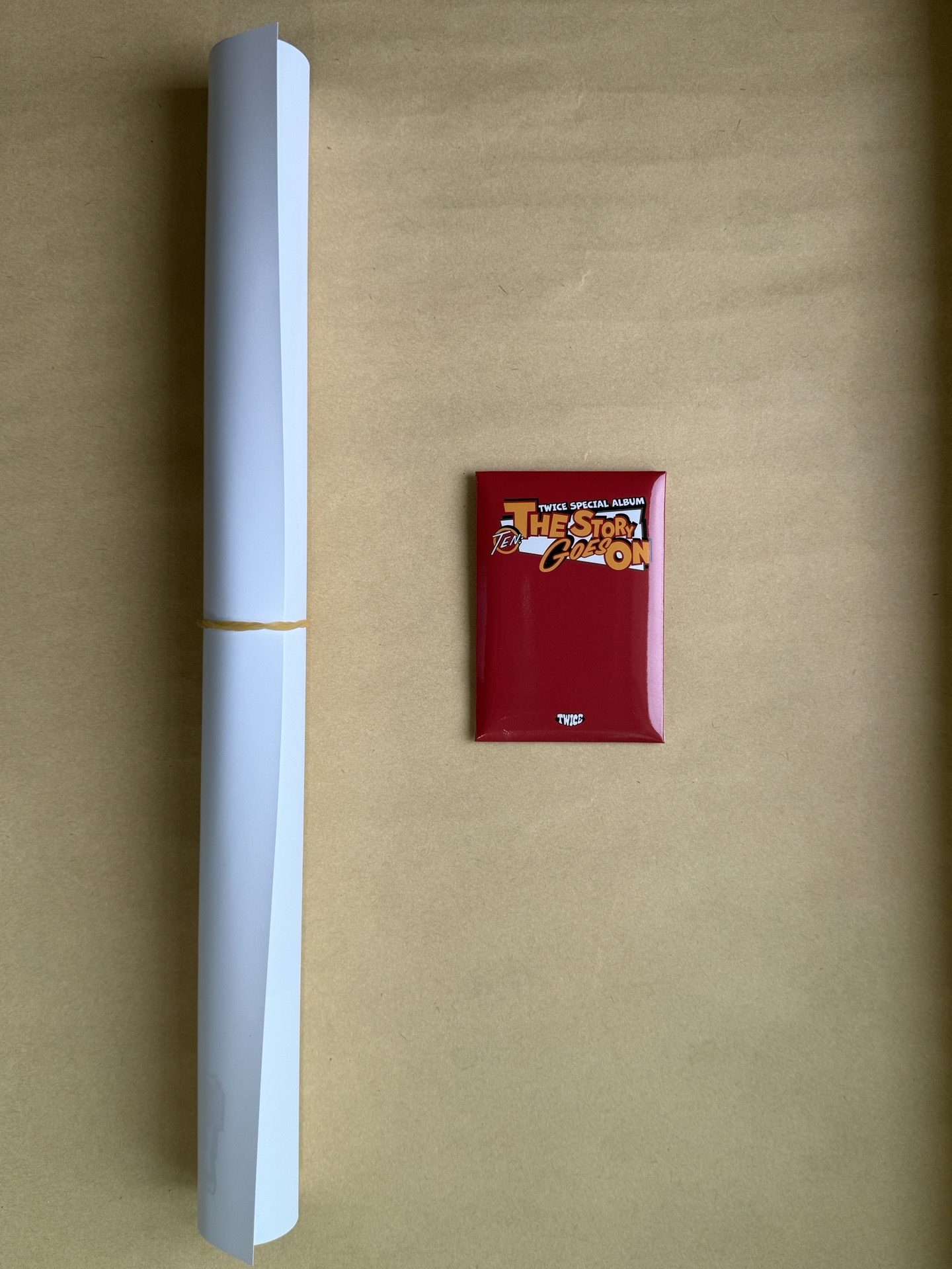 預購禮+單封海報