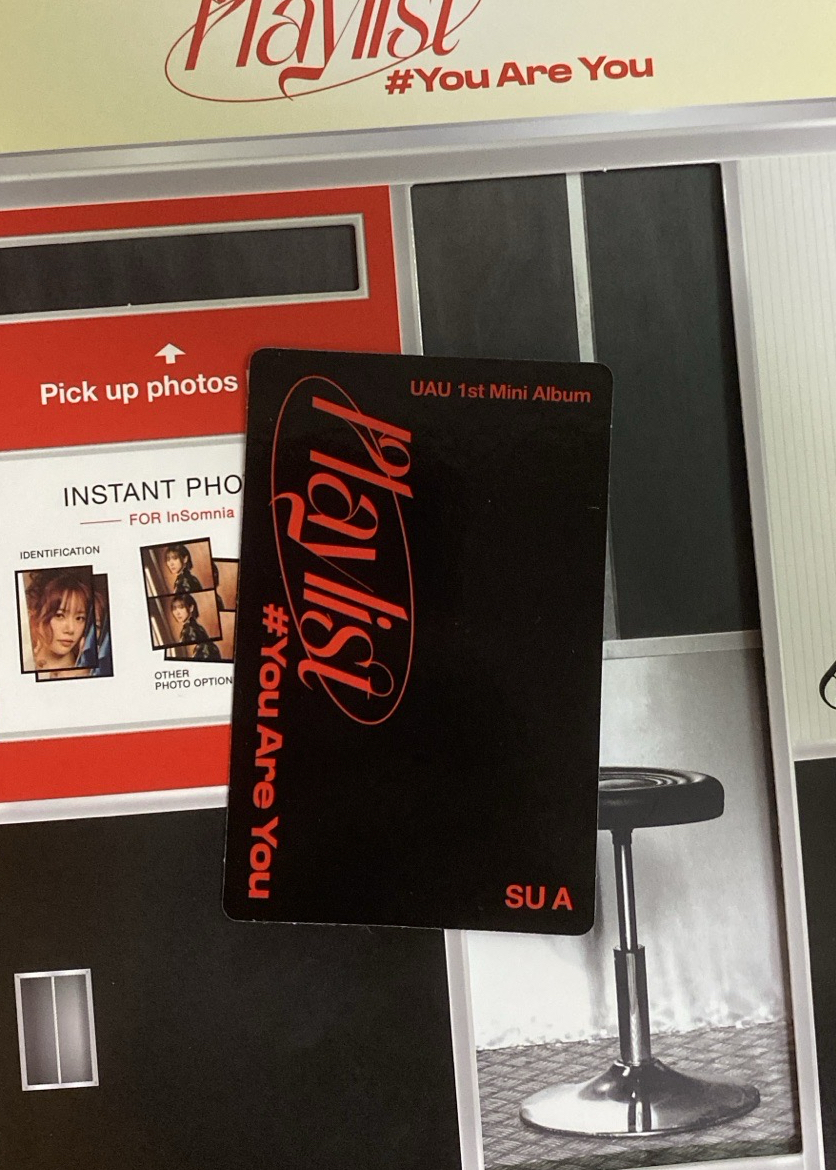 迷一 秀雅 普專專卡