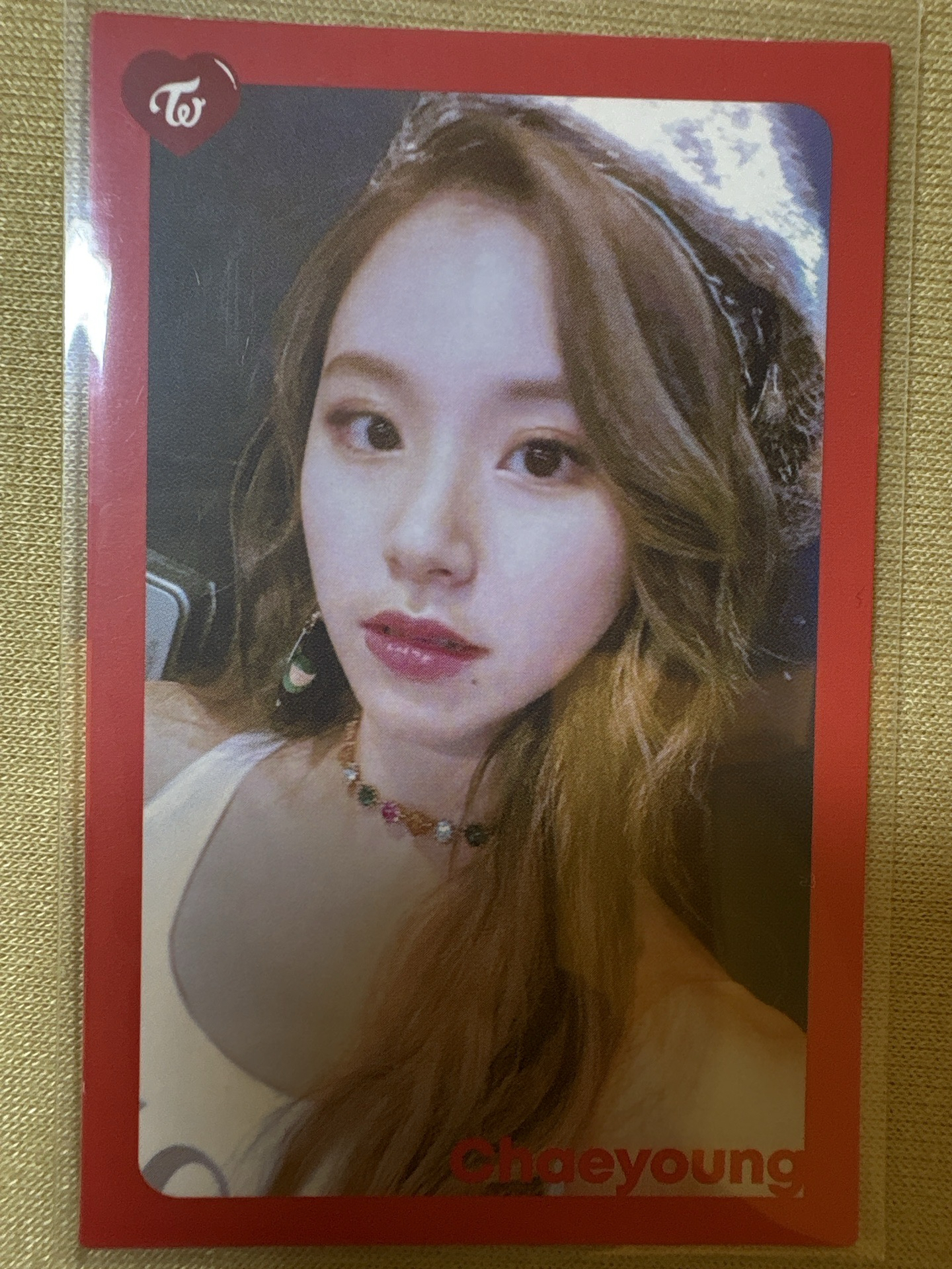 what is love專輯卡