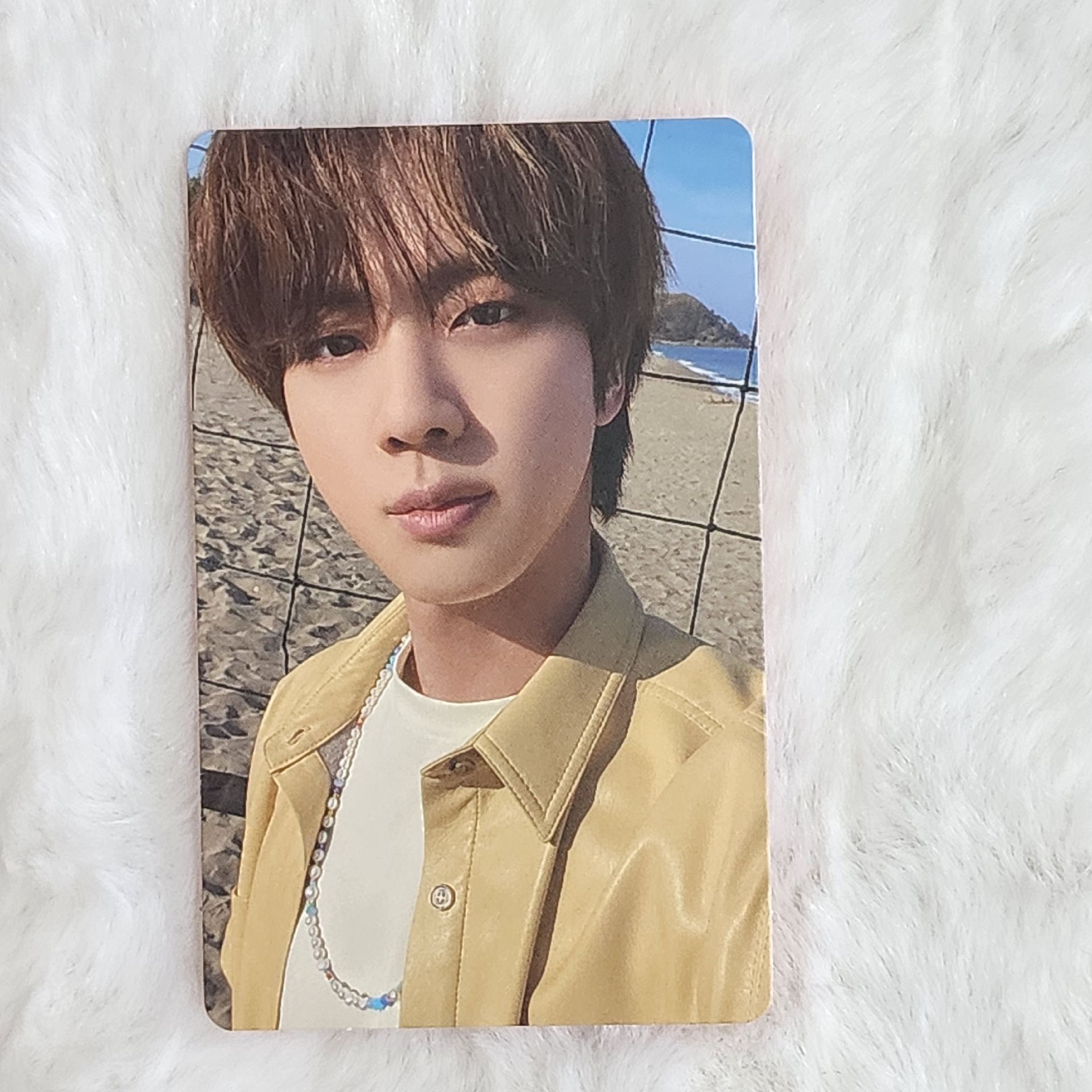 Butter 專輯卡 Peach 隨機 - JIN