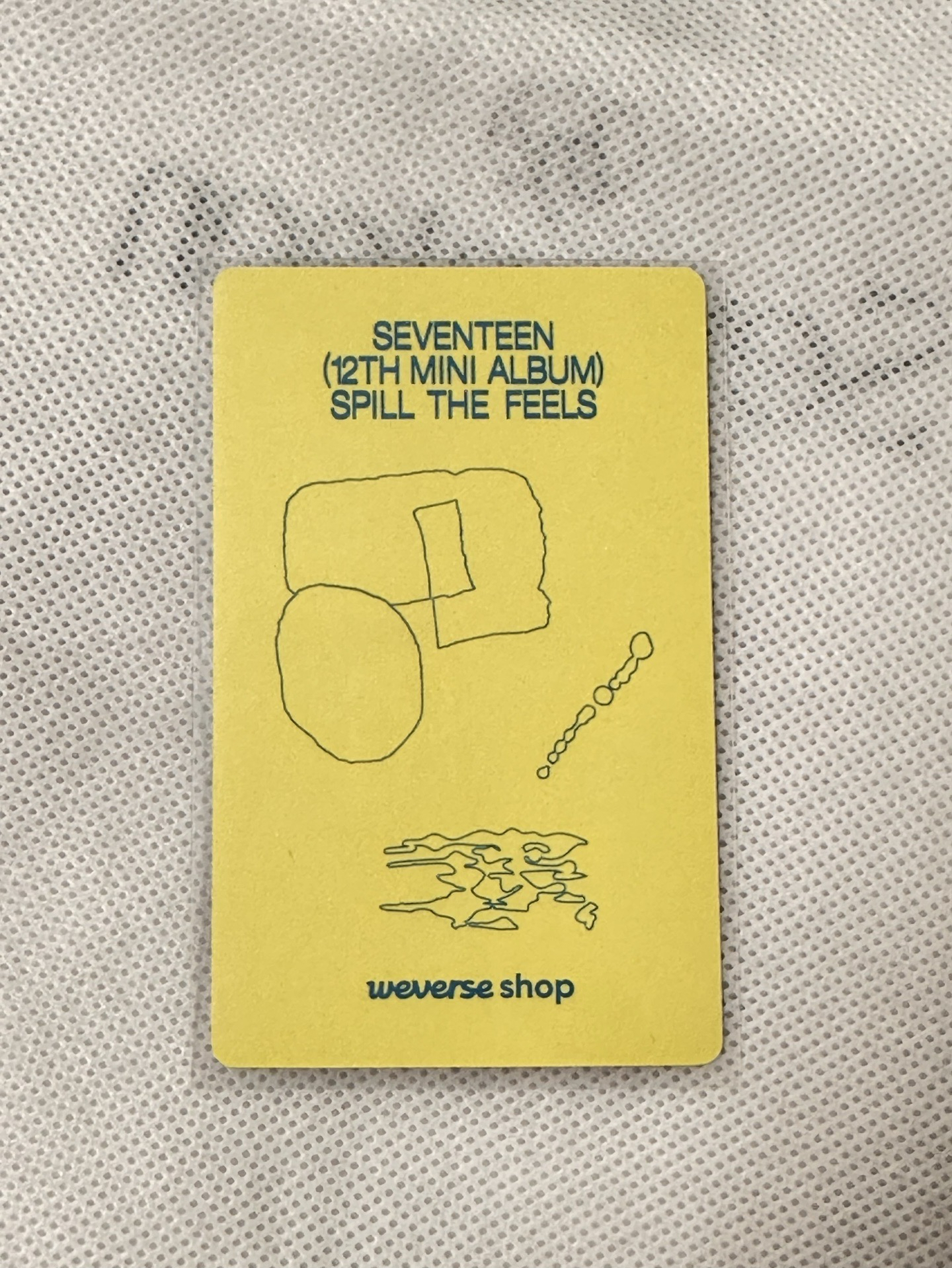 Woozi 迷12 WVS PB特典