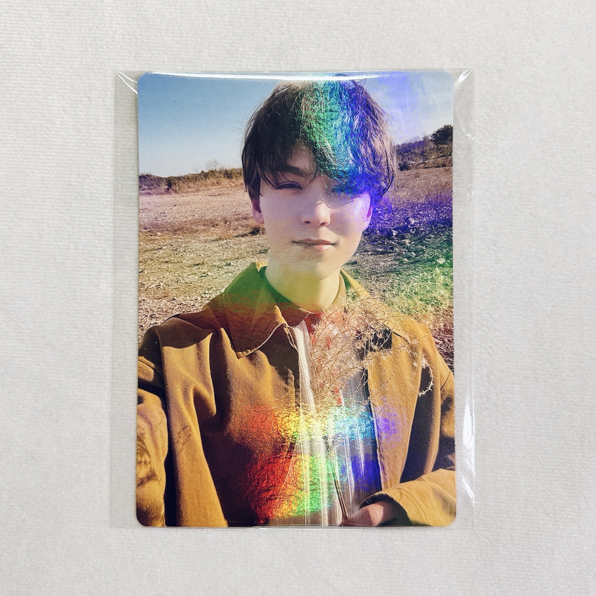 🐻‍❄️正四 wvs 特典卡 大卡 相框(崔瀚率/VERNON)