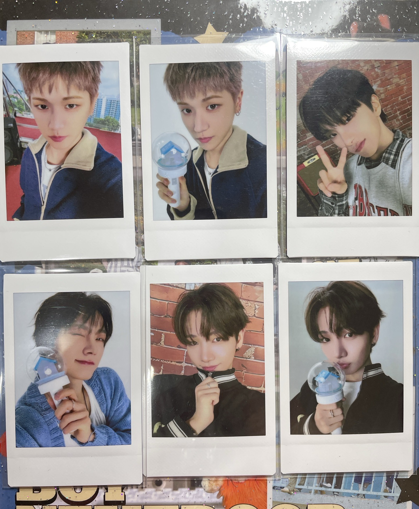 KNOCK ON巡演隨機拍立得