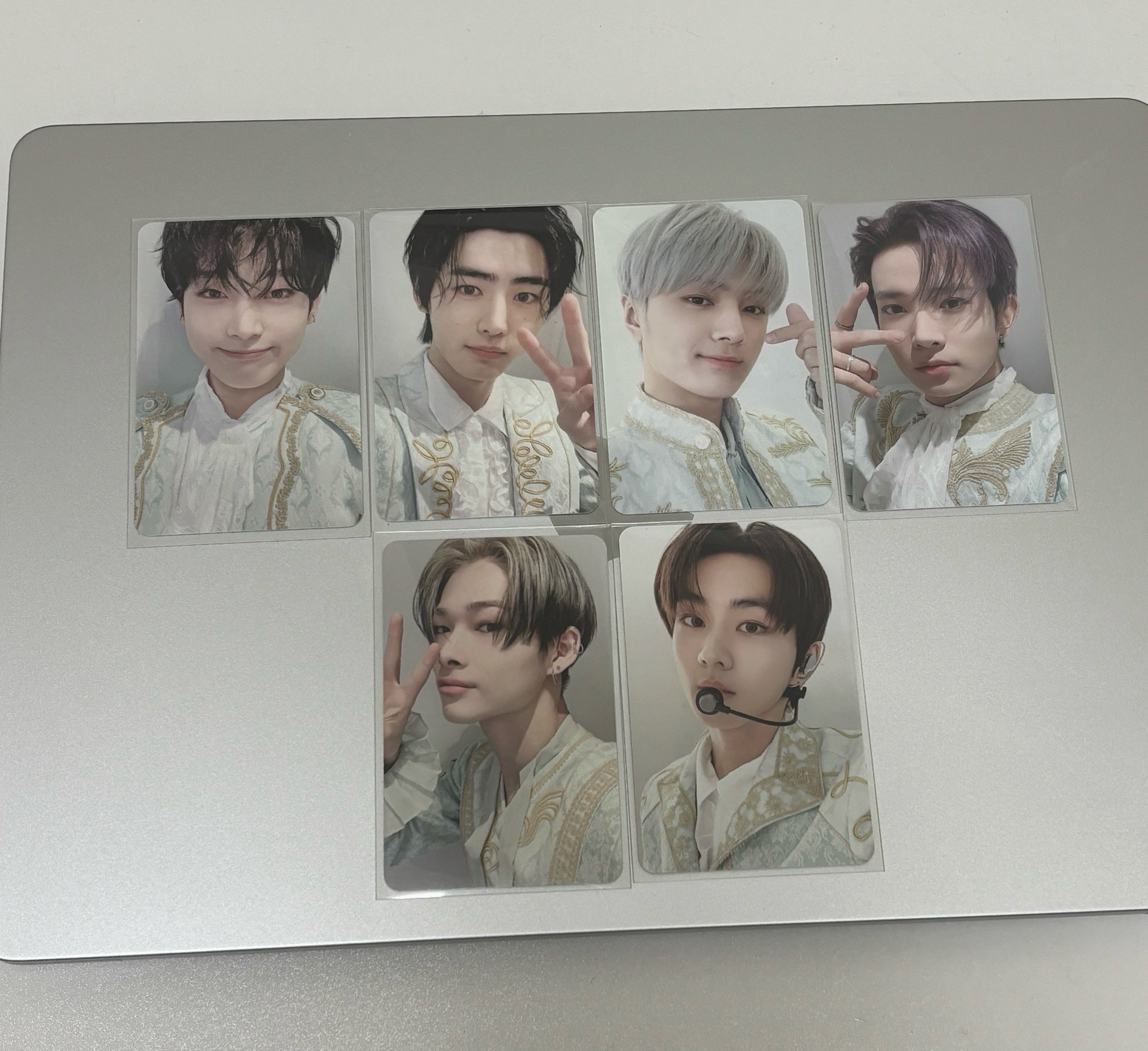ENHYPEN FATE回憶錄小卡 HERSEUNG JAY SUNGHOON SUNOO JUNGWON NI-KI 