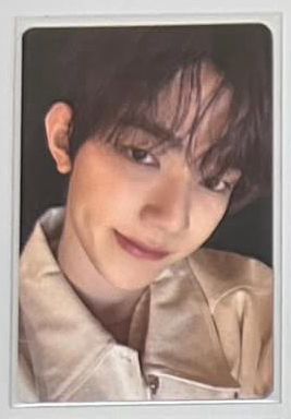 ZEROBASEONE ZB1 章昊 電影卡 韓版