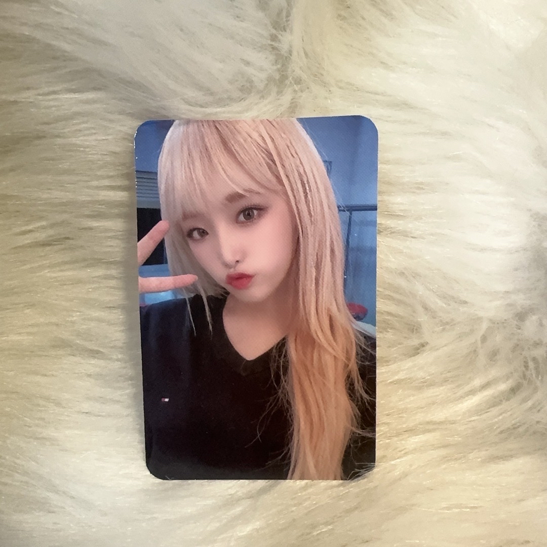 IZ*ONE ONEIRIC DIARY 日記DIARY版 專輯小卡 Yena