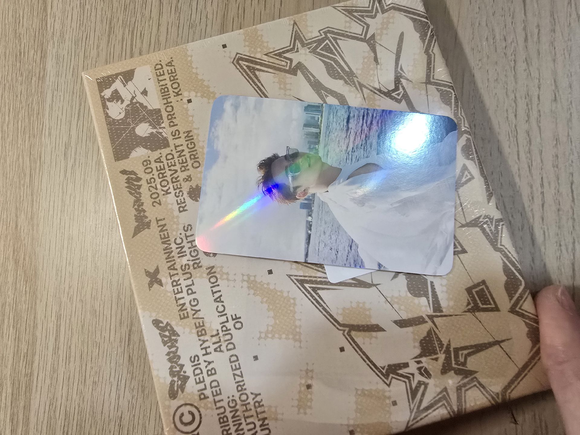 CXM COMPACT版本玟奎MS特典