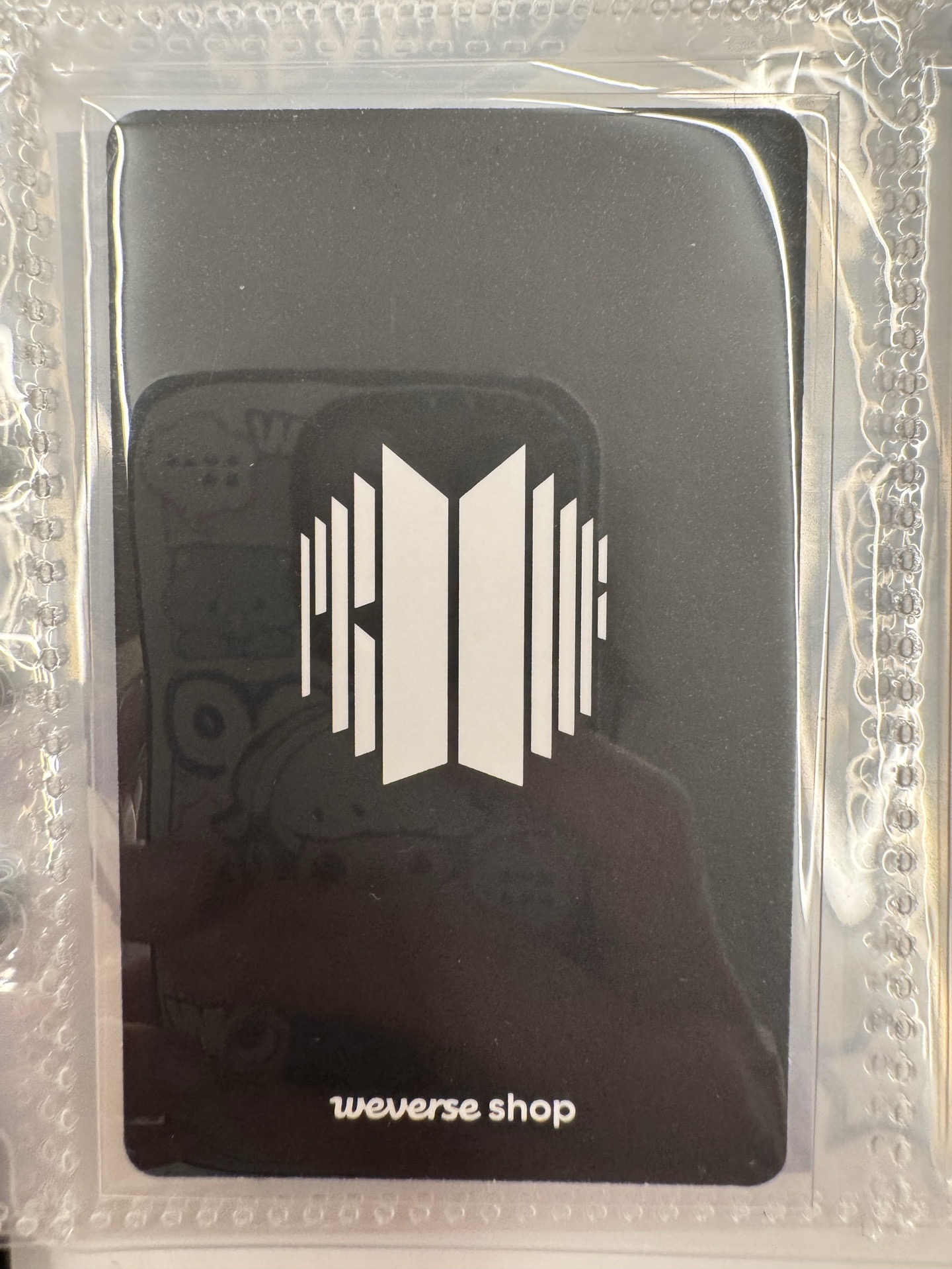 BTS 防彈少年團 金泰亨 V proof 特典