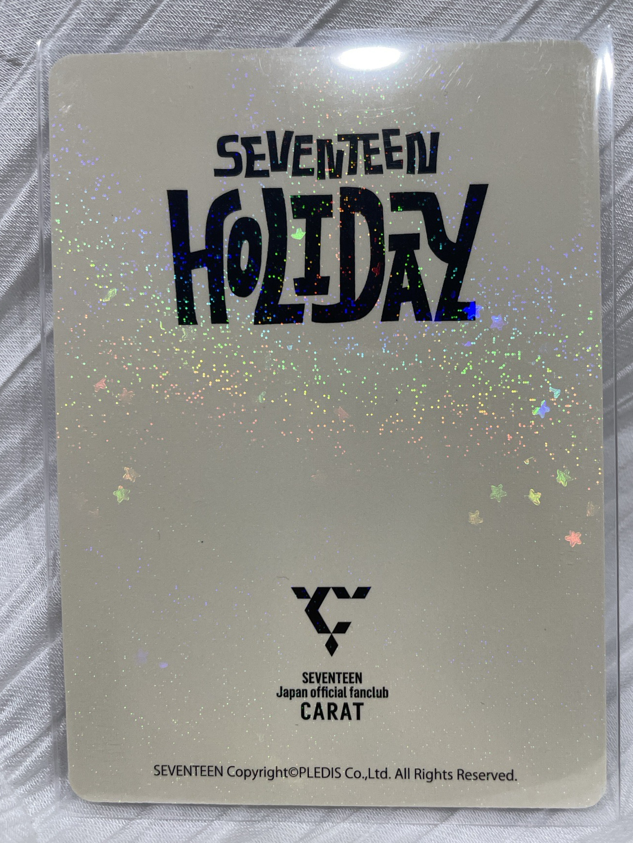 Holiday飯咪日本續會卡/會員禮卡-DK