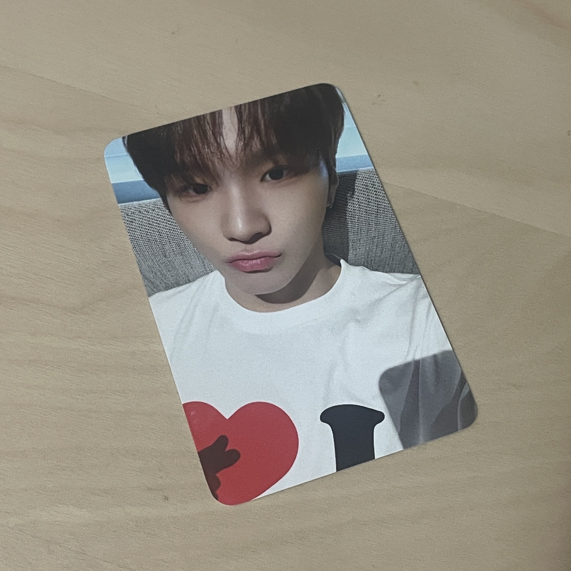 No Genre 簽售卡 soundwave 金雲鶴