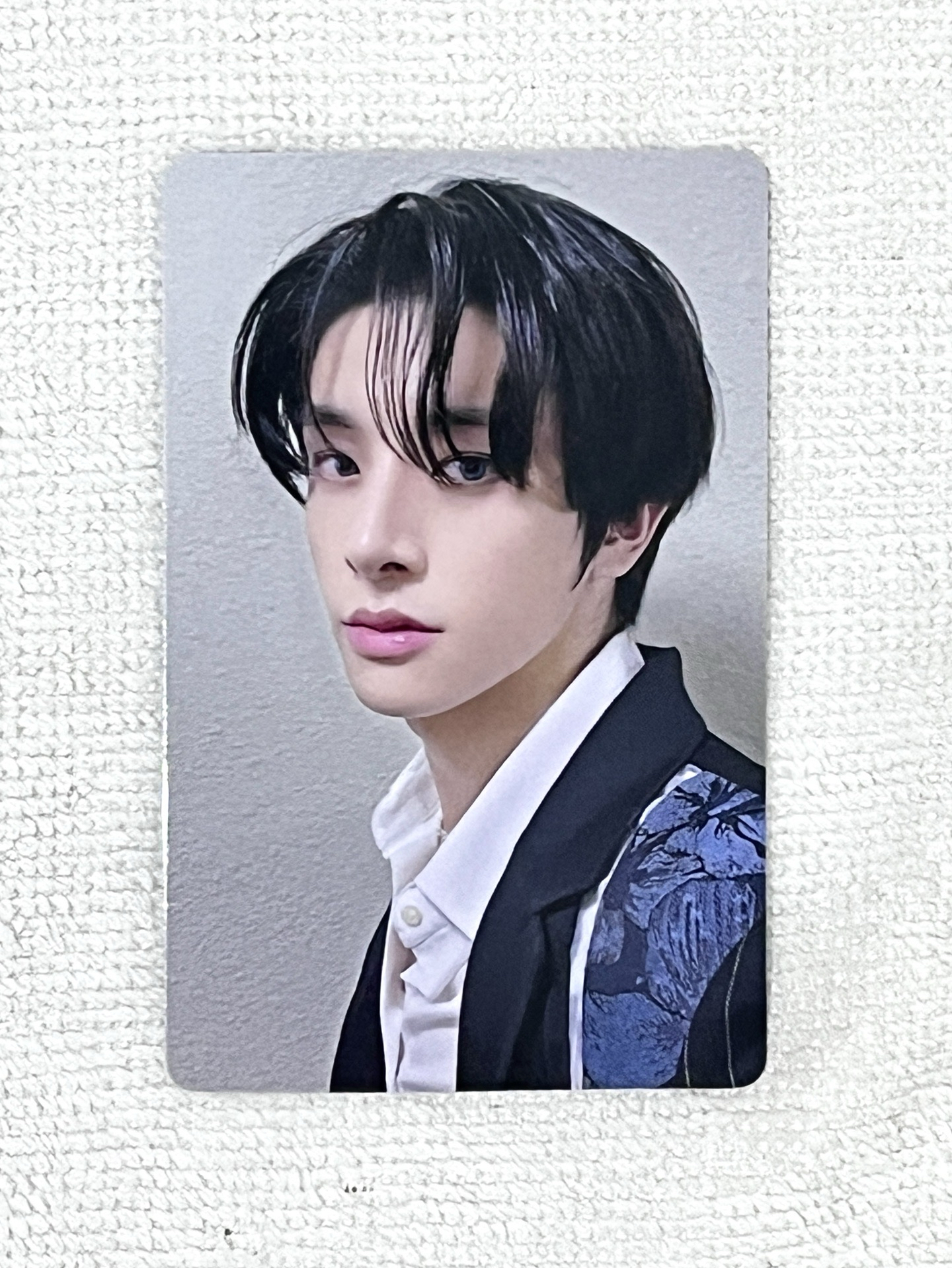 ENHYPEN沈載倫JAKE｜迷五orange blood一直娛yzy4.0簽售卡 澳門線下簽售手繪卡