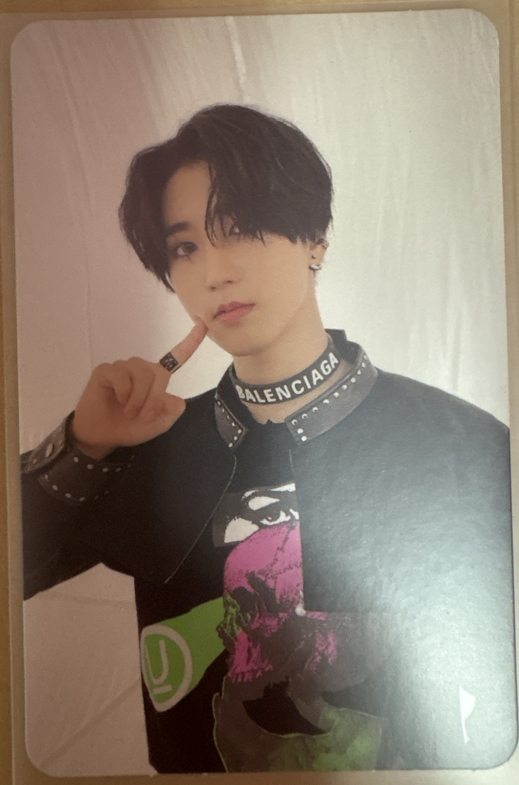 Stray kids 韓知城 ODDINARY 新那拉 特典卡 