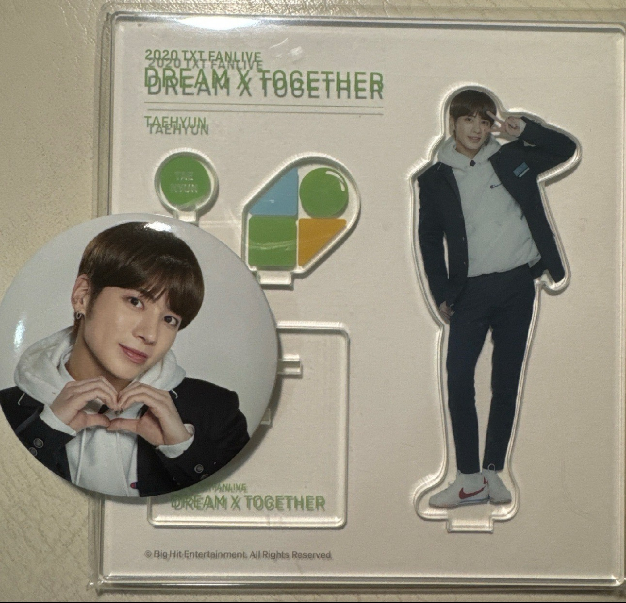 校服姜立牌+徽章