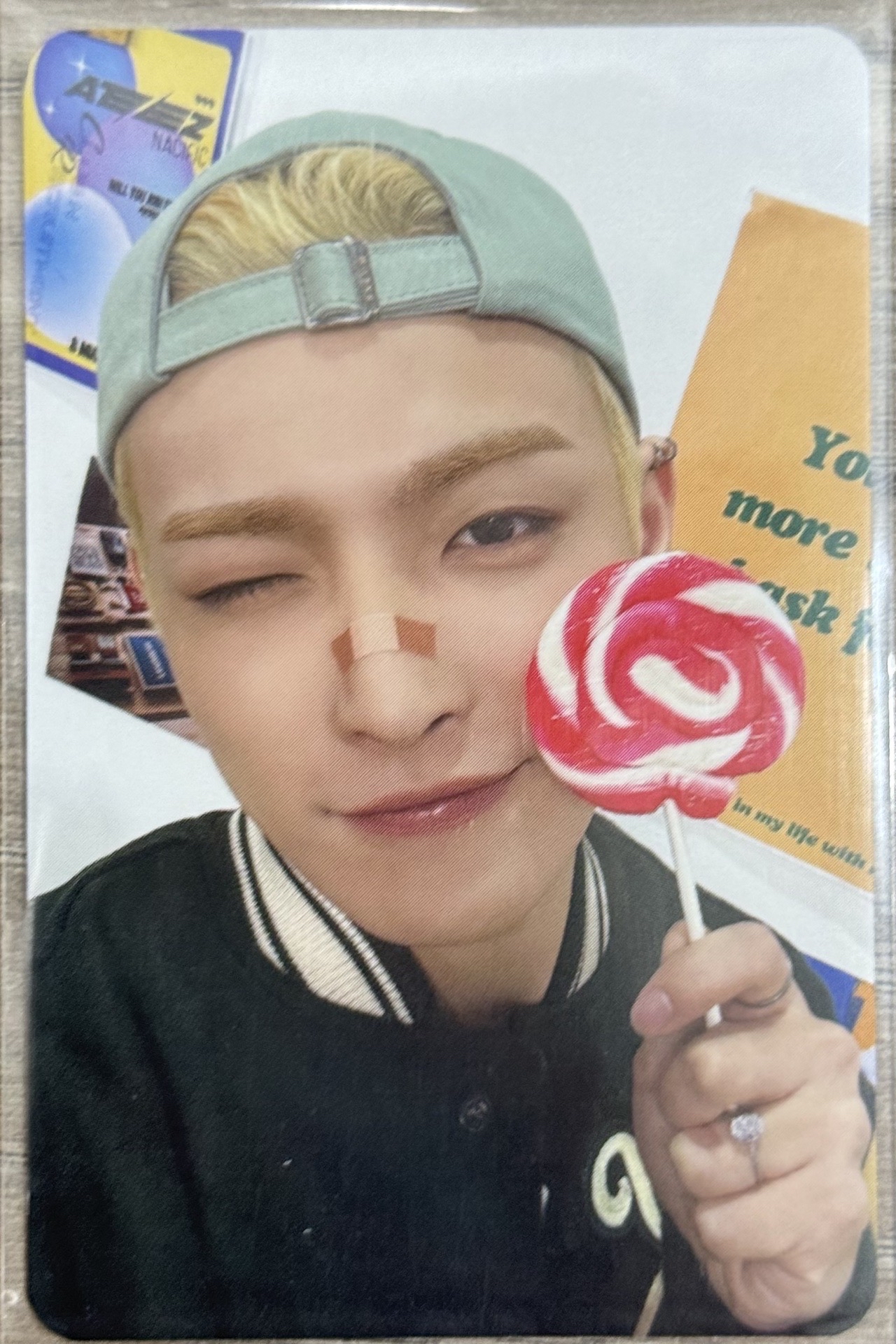 金弘中｜棒棒糖中