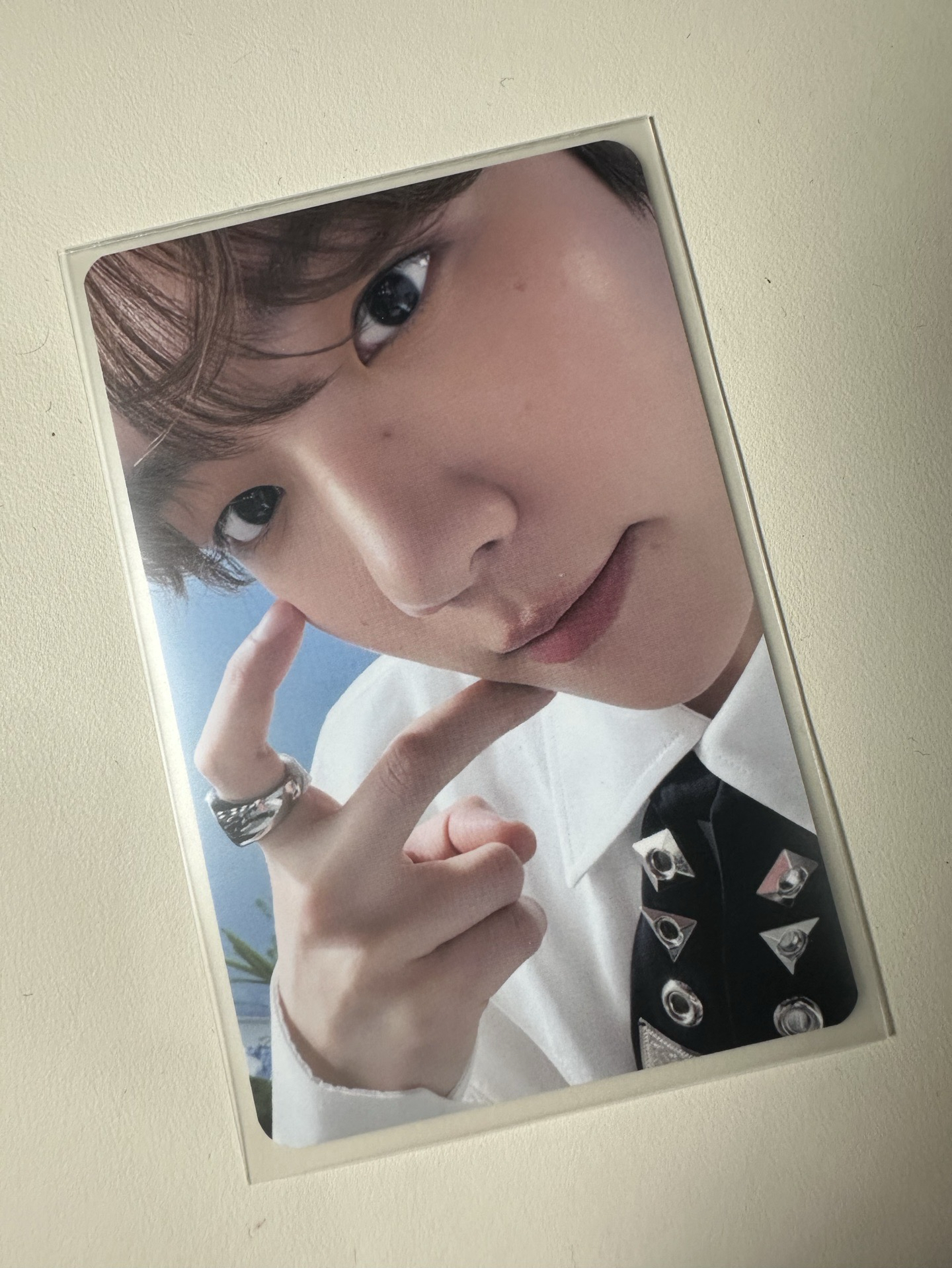 EXO 邊伯賢 演唱會隨機卡