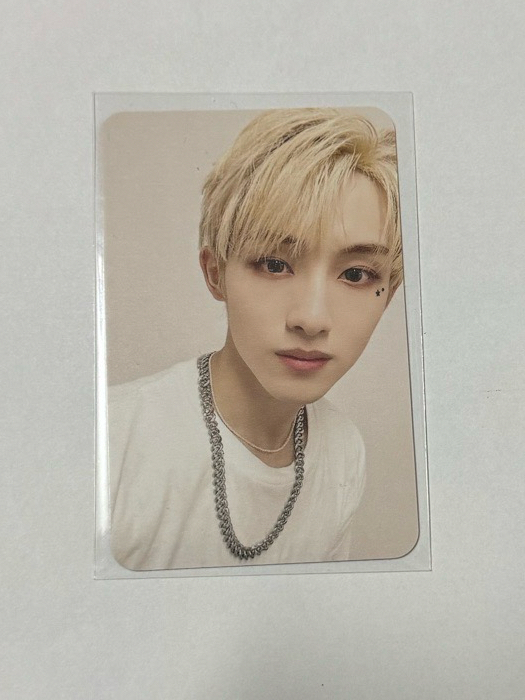 Winwin 董思成 NCT Nation 藍光版 mu-mo特典卡