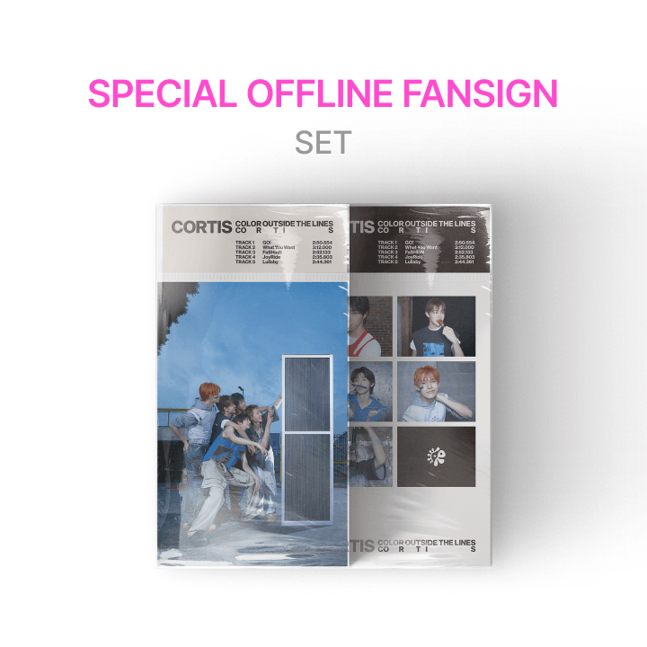 Cortis 迷一 特別線下簽售卡 （不參加簽售）